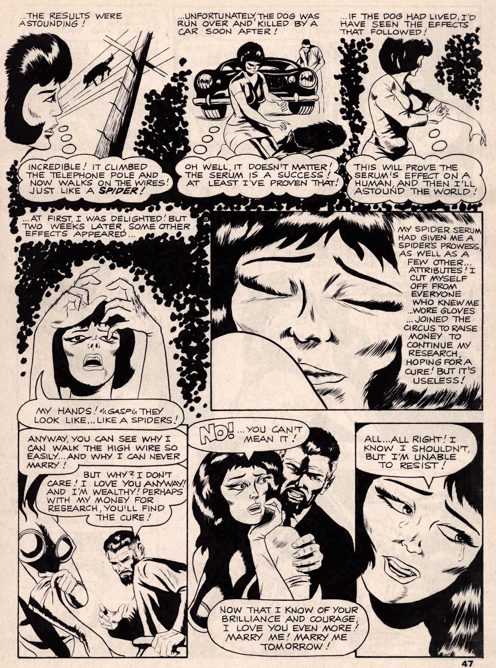 Read online Vampirella (1969) comic -  Issue #4 - 46