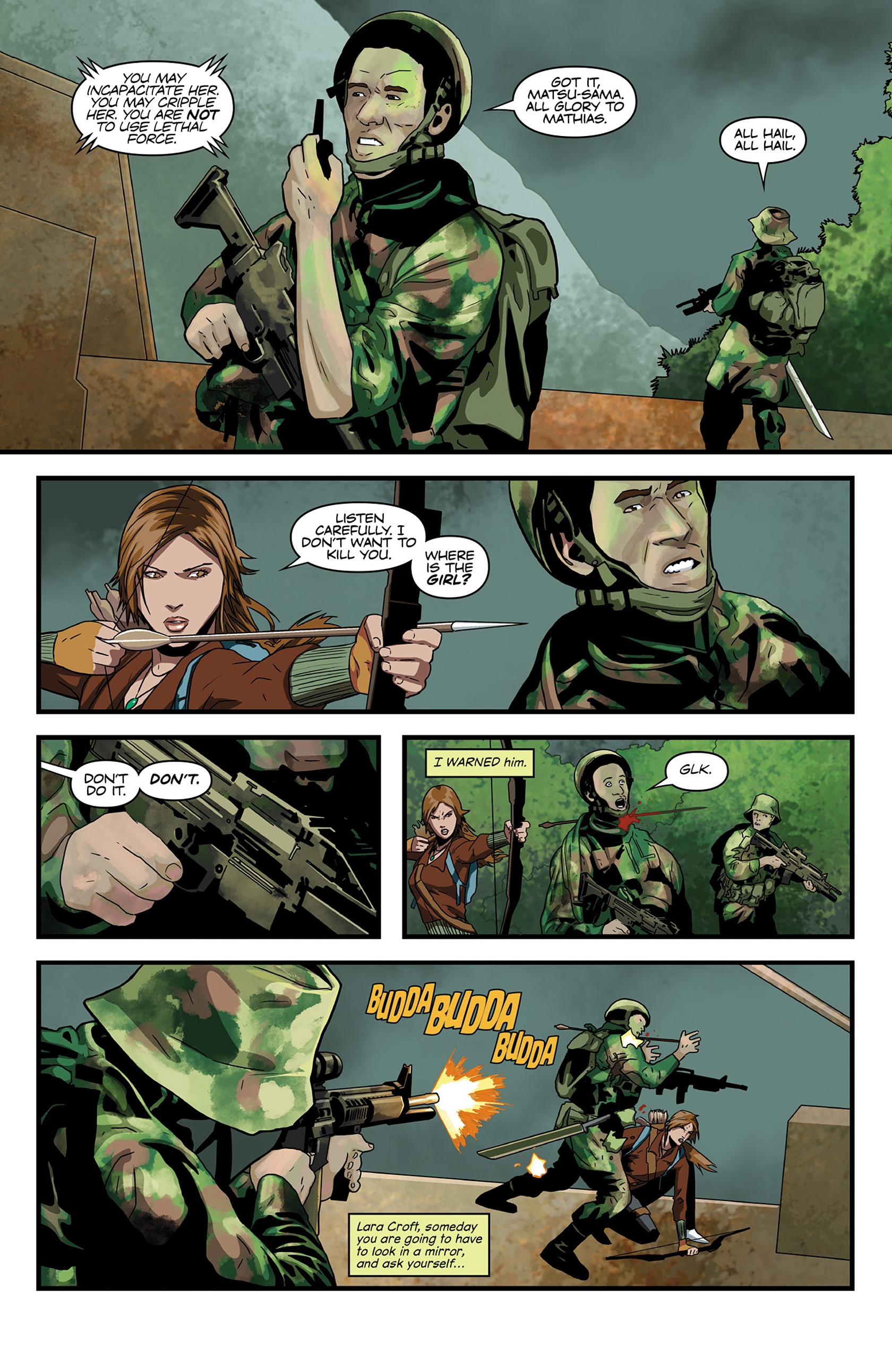 Read online Tomb Raider (2014) comic -  Issue #5 - 11