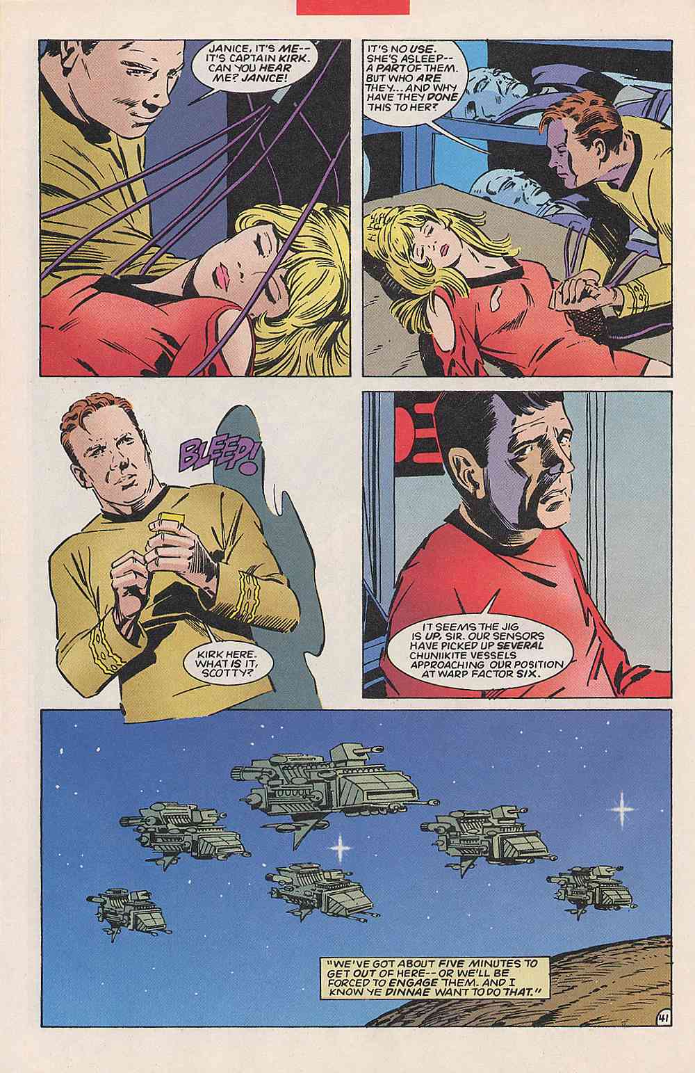 Read online Star Trek (1989) comic -  Issue # _Annual 5 - 48