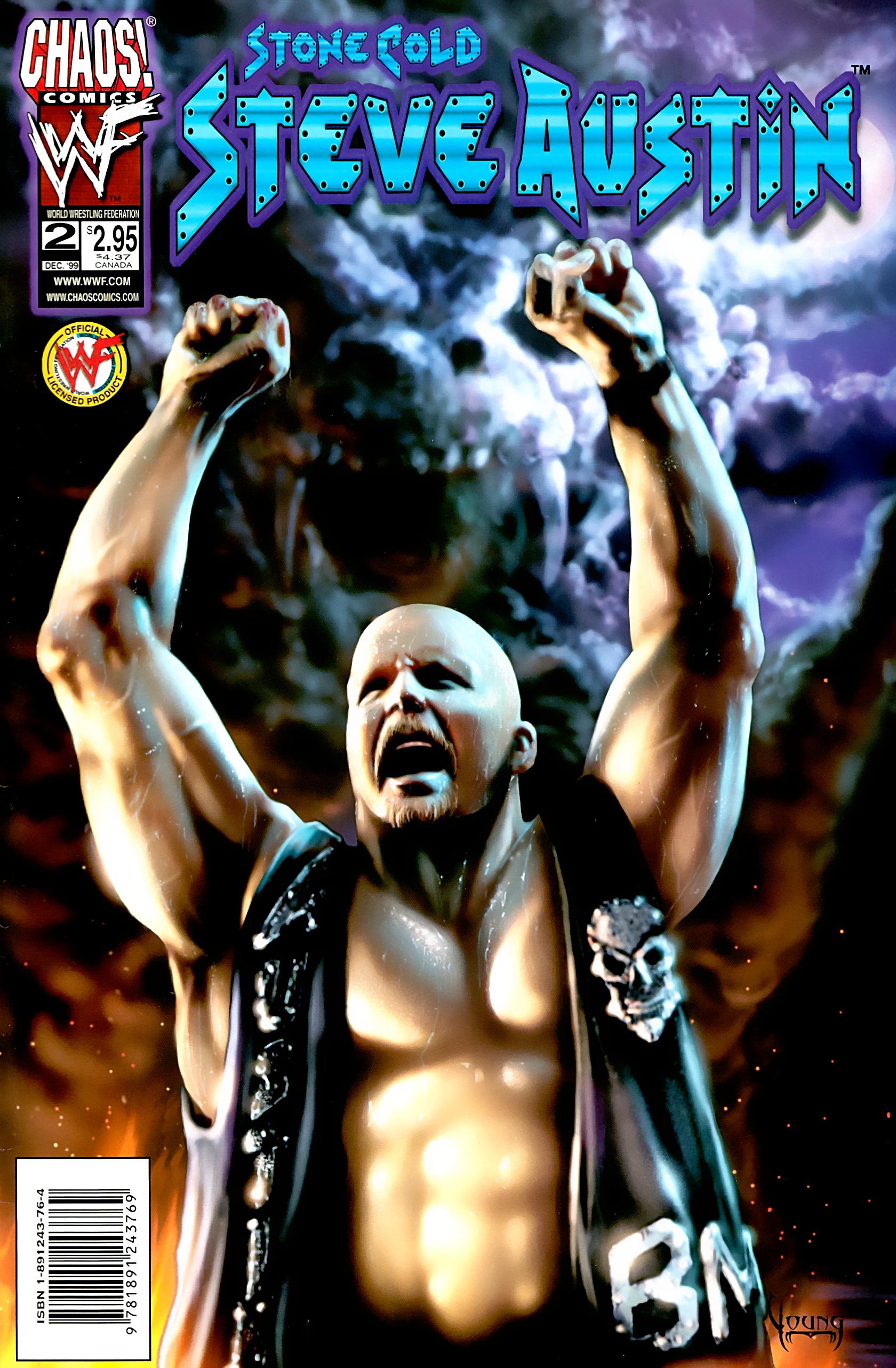 Read online Stone Cold Steve Austin comic -  Issue #2 - 1
