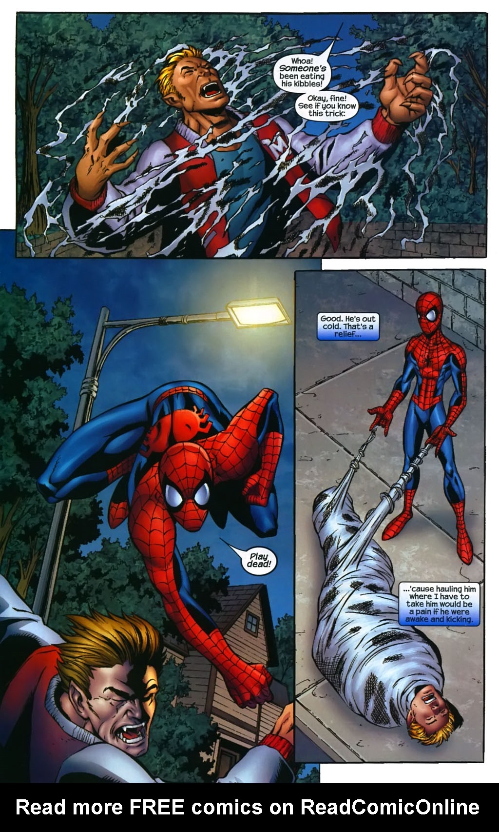 Read online Marvel Adventures Spider-Man (2005) comic -  Issue #17 - 8