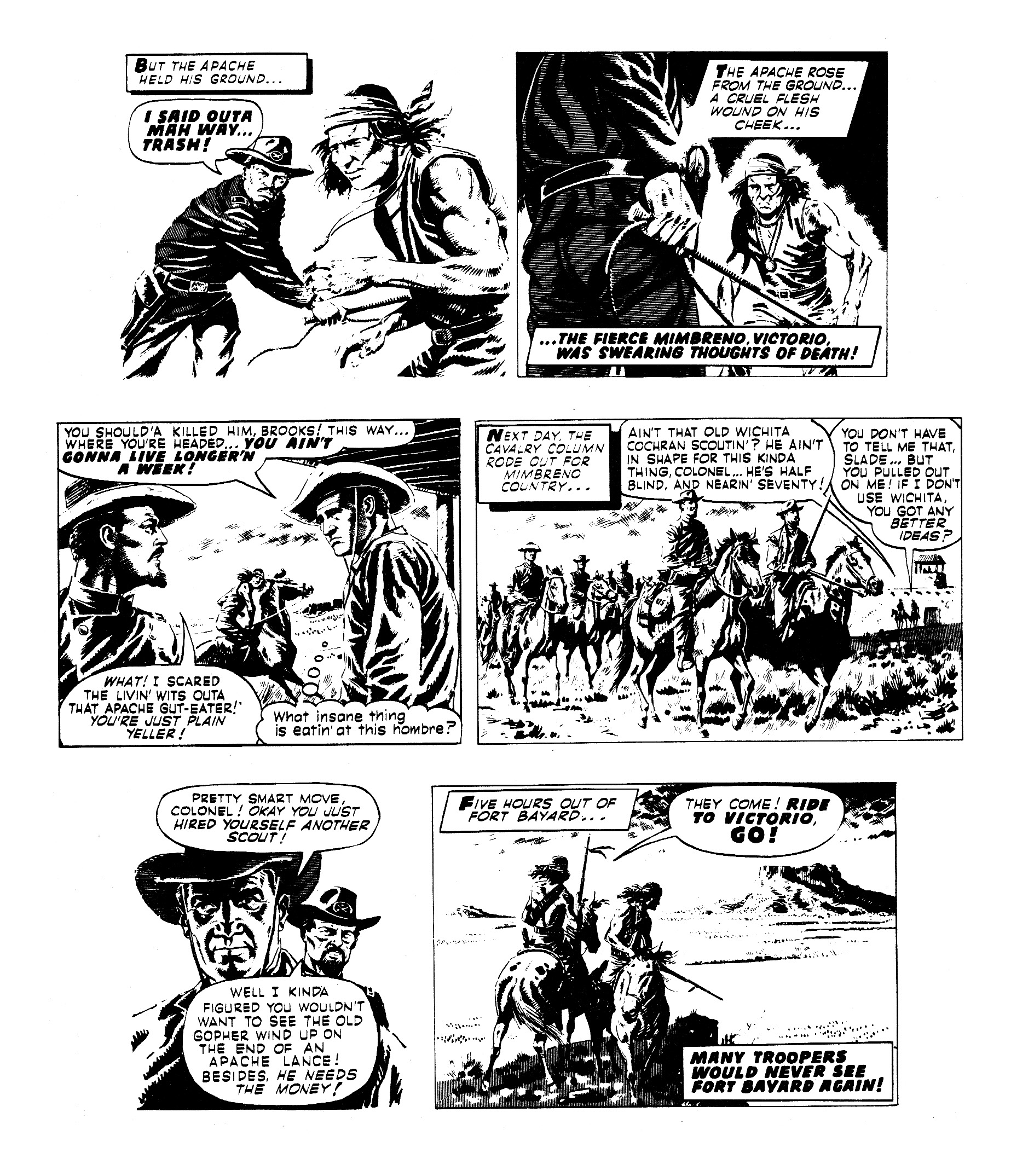 Read online Wes Slade comic -  Issue # TPB - 10