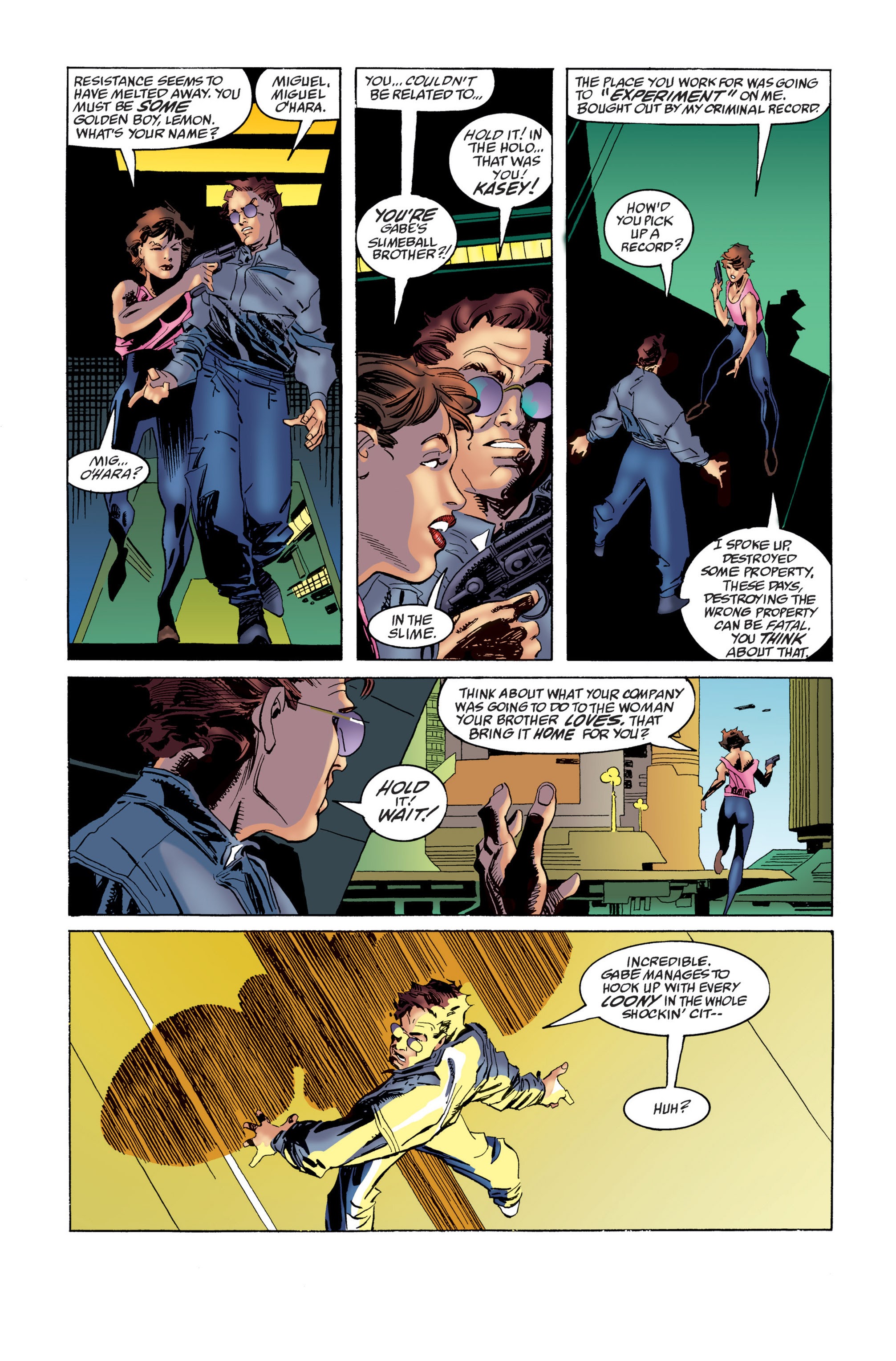 Read online Spider-Man 2099 (1992) comic -  Issue # _TPB 1 (Part 1) - 87