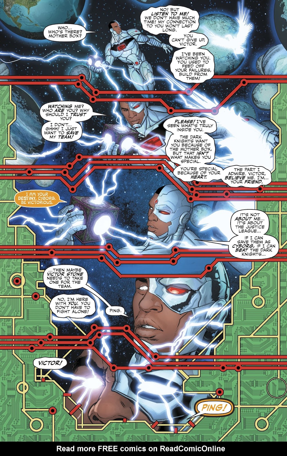 Justice League (2016) issue 33 - Page 9