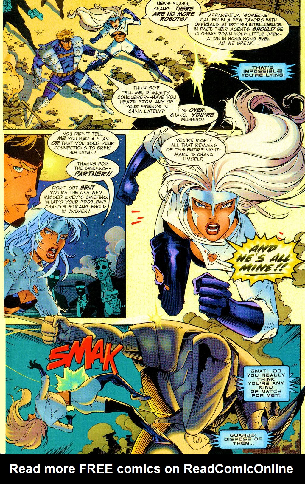 Read online Black & White comic -  Issue #3 - 14