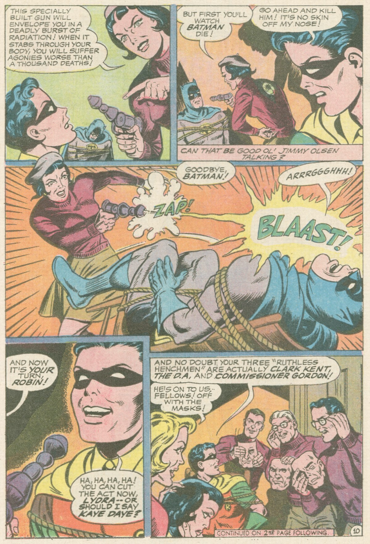 Read online Superman's Pal Jimmy Olsen comic -  Issue #111 - 13