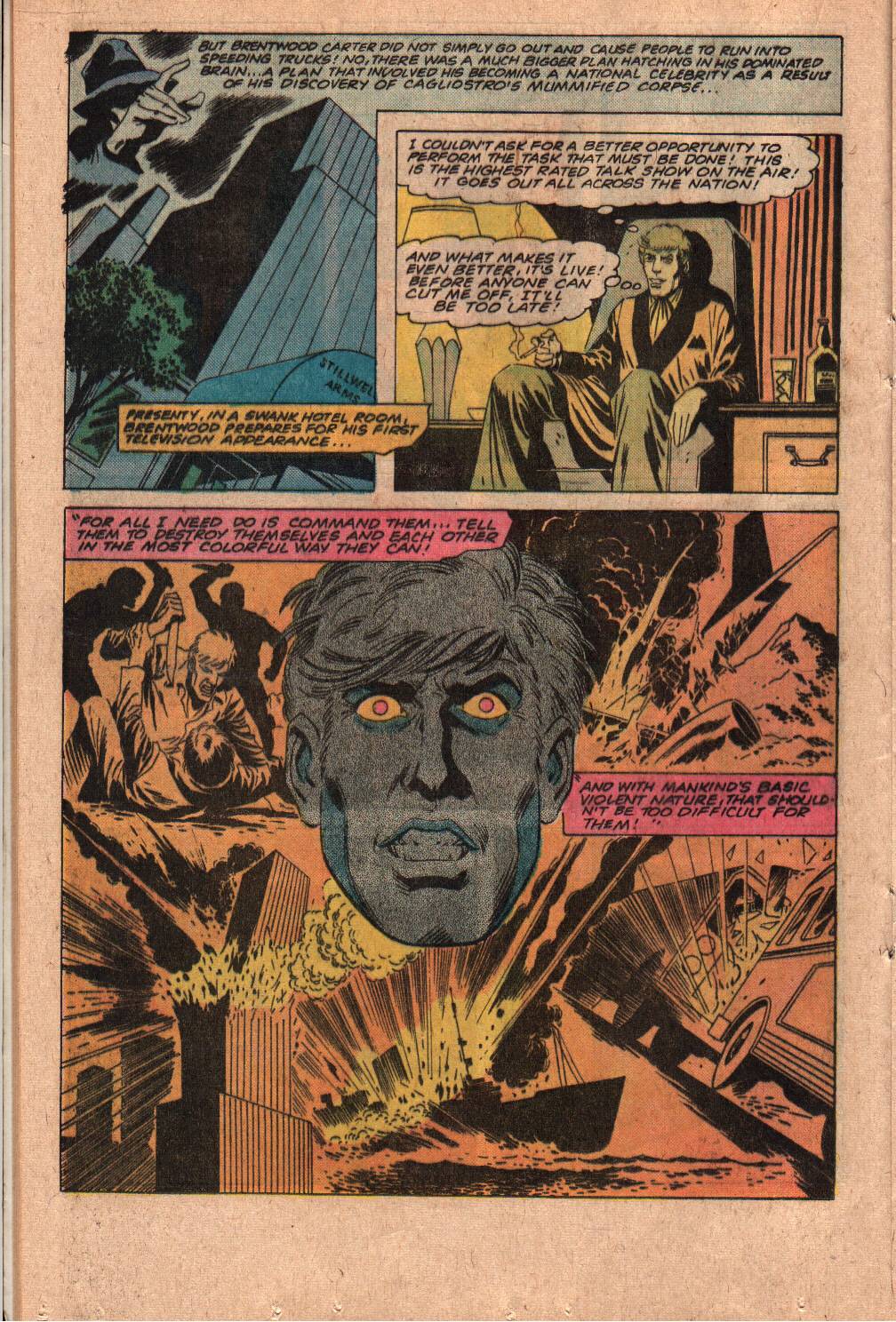 Read online Red Circle Sorcery comic -  Issue #11 - 12