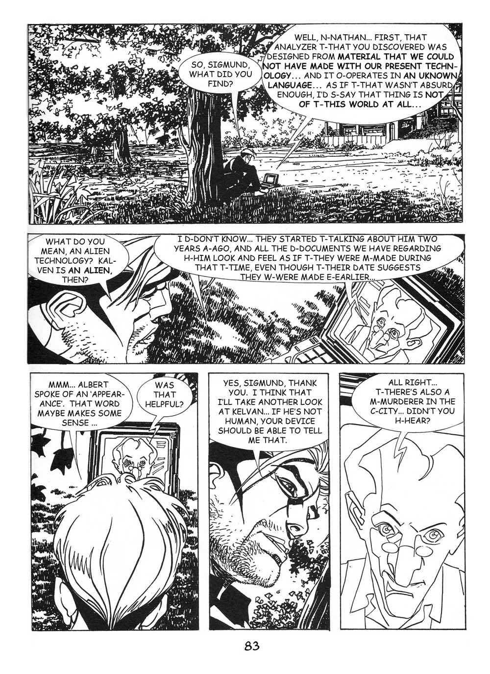 Read online Nathan Never albo gigante comic -  Issue #1 (Part 1) - 90