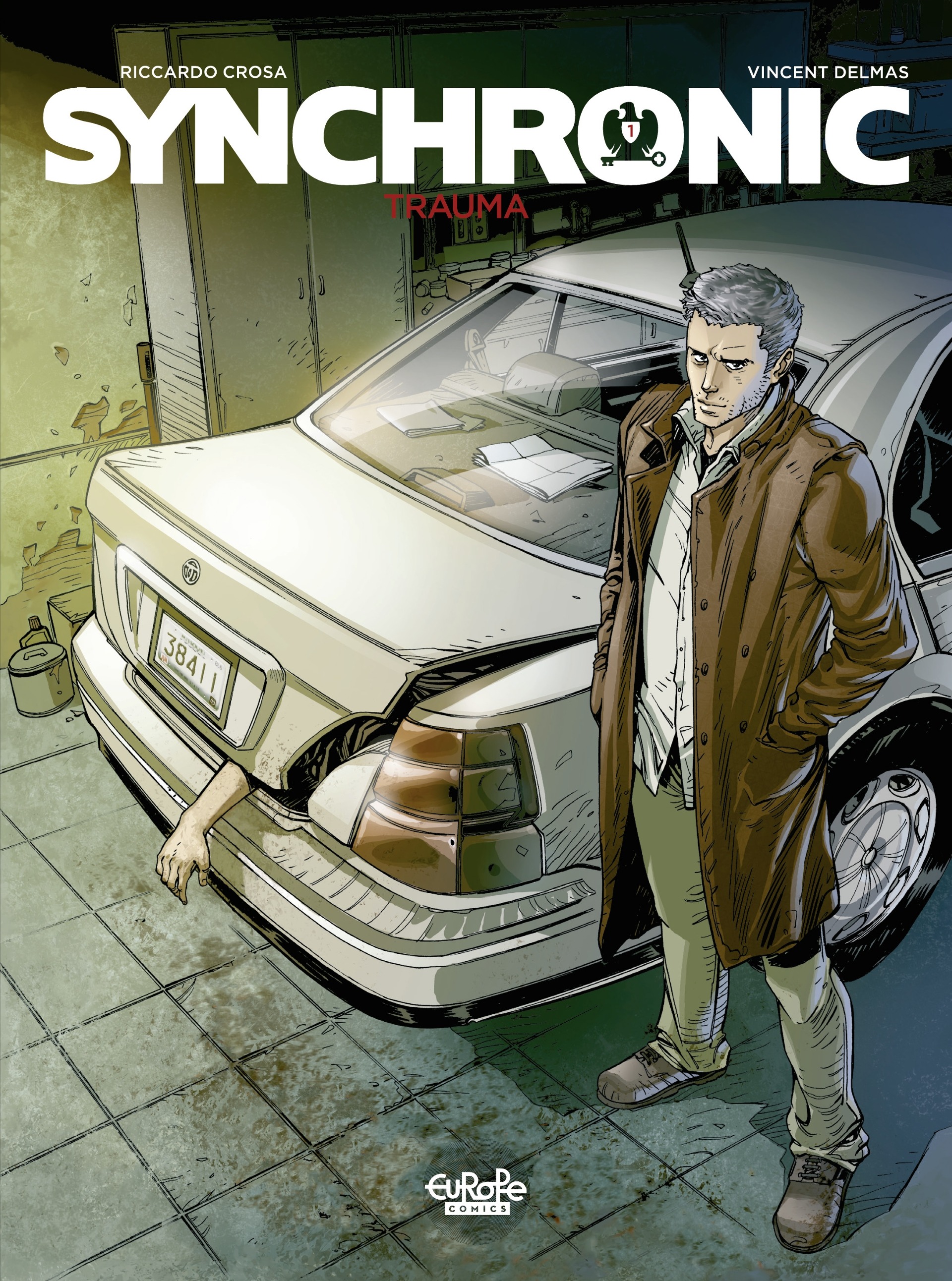 Read online Synchronic comic -  Issue #1 - 1