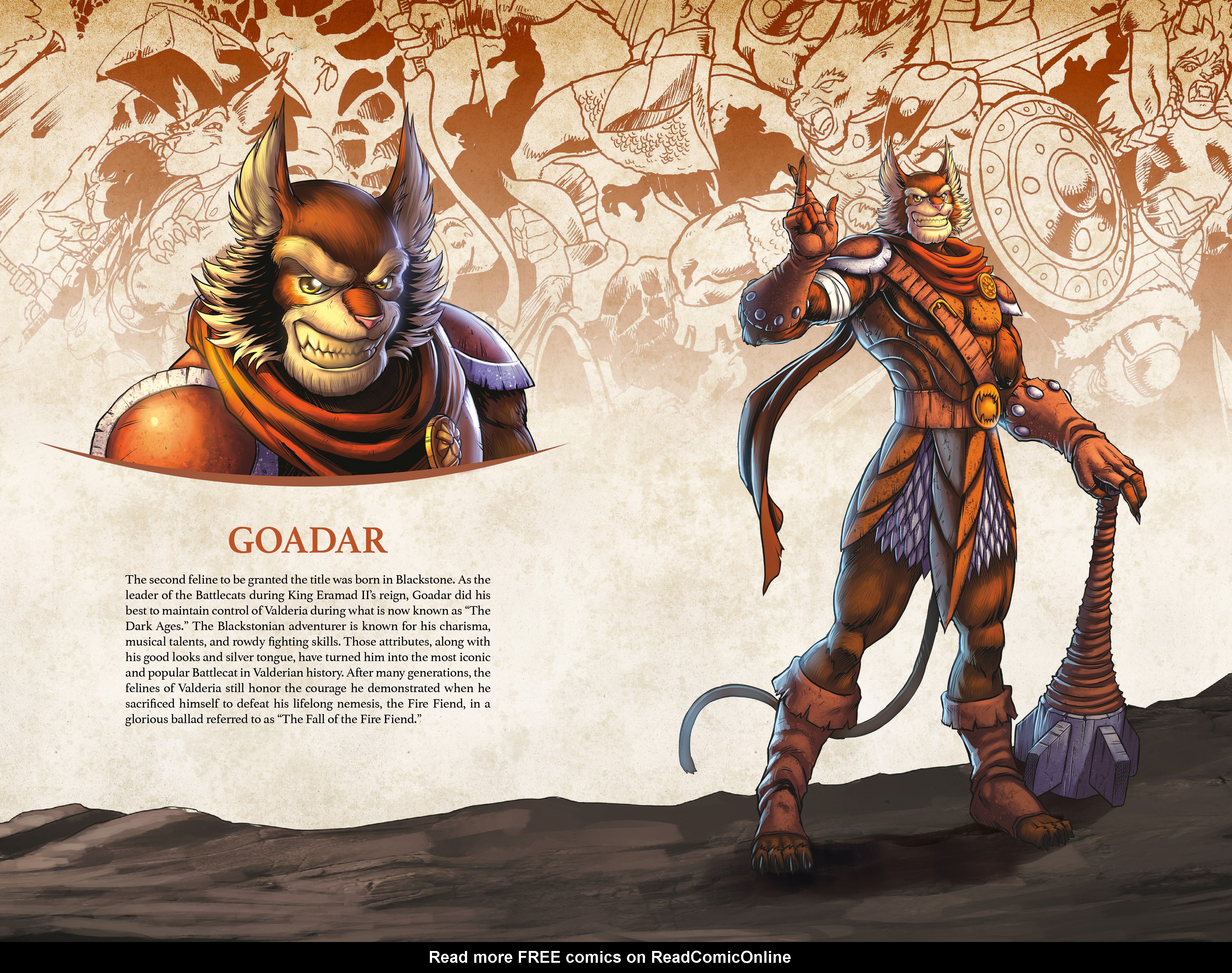 Read online Battlecats: Tales of Valderia comic -  Issue #2 - 17