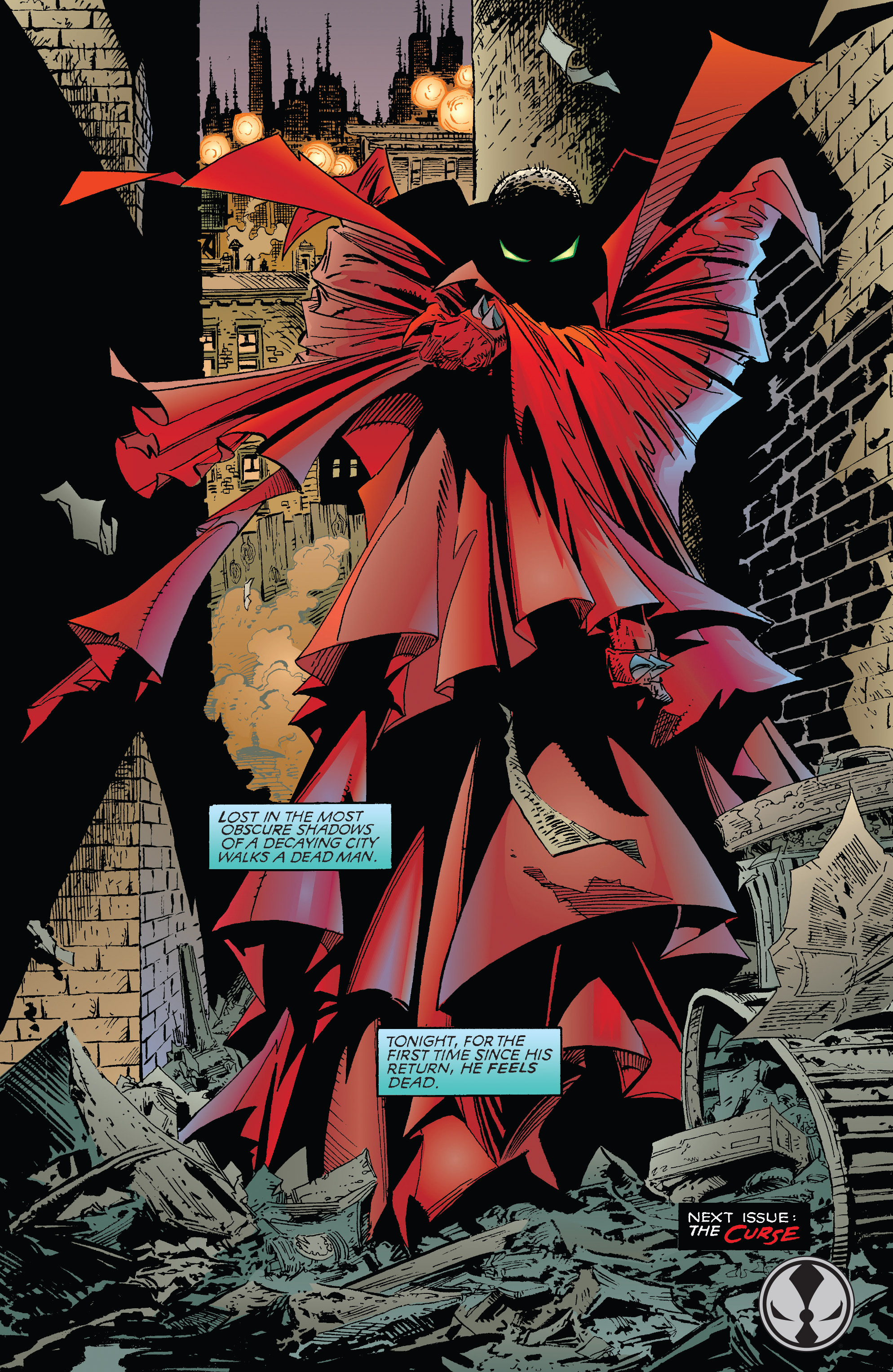 Read online Spawn comic -  Issue #26 - 24