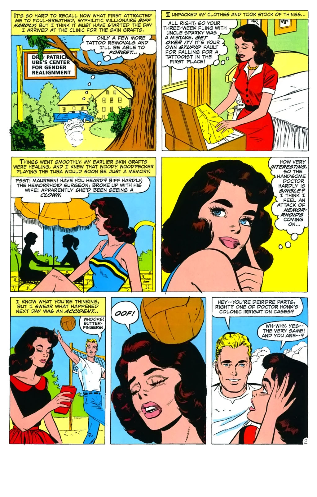 Read online Marvel Romance Redux comic -  Issue # But I Thought He Loved Me - 10