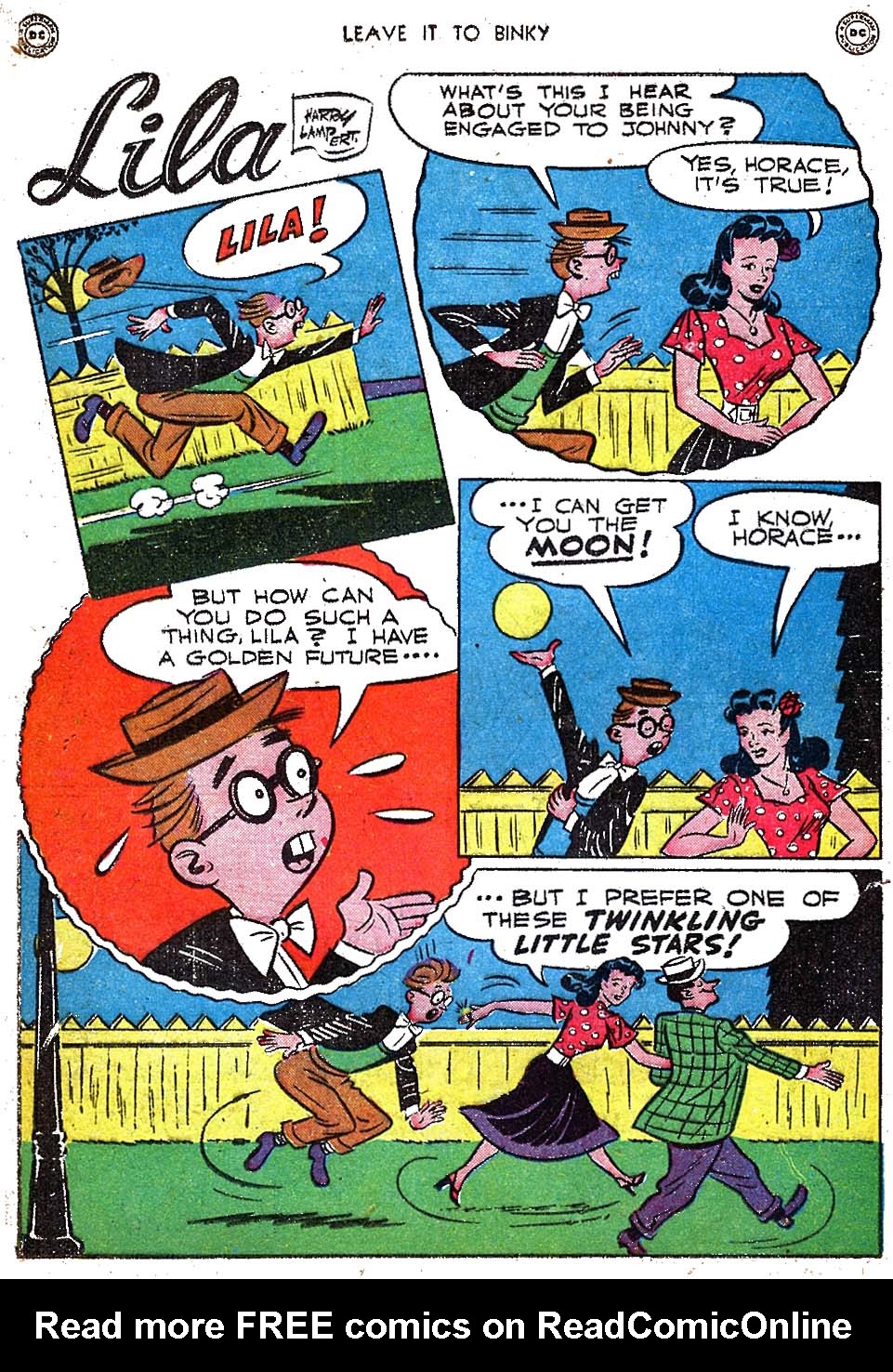 Read online Leave it to Binky comic -  Issue #5 - 28