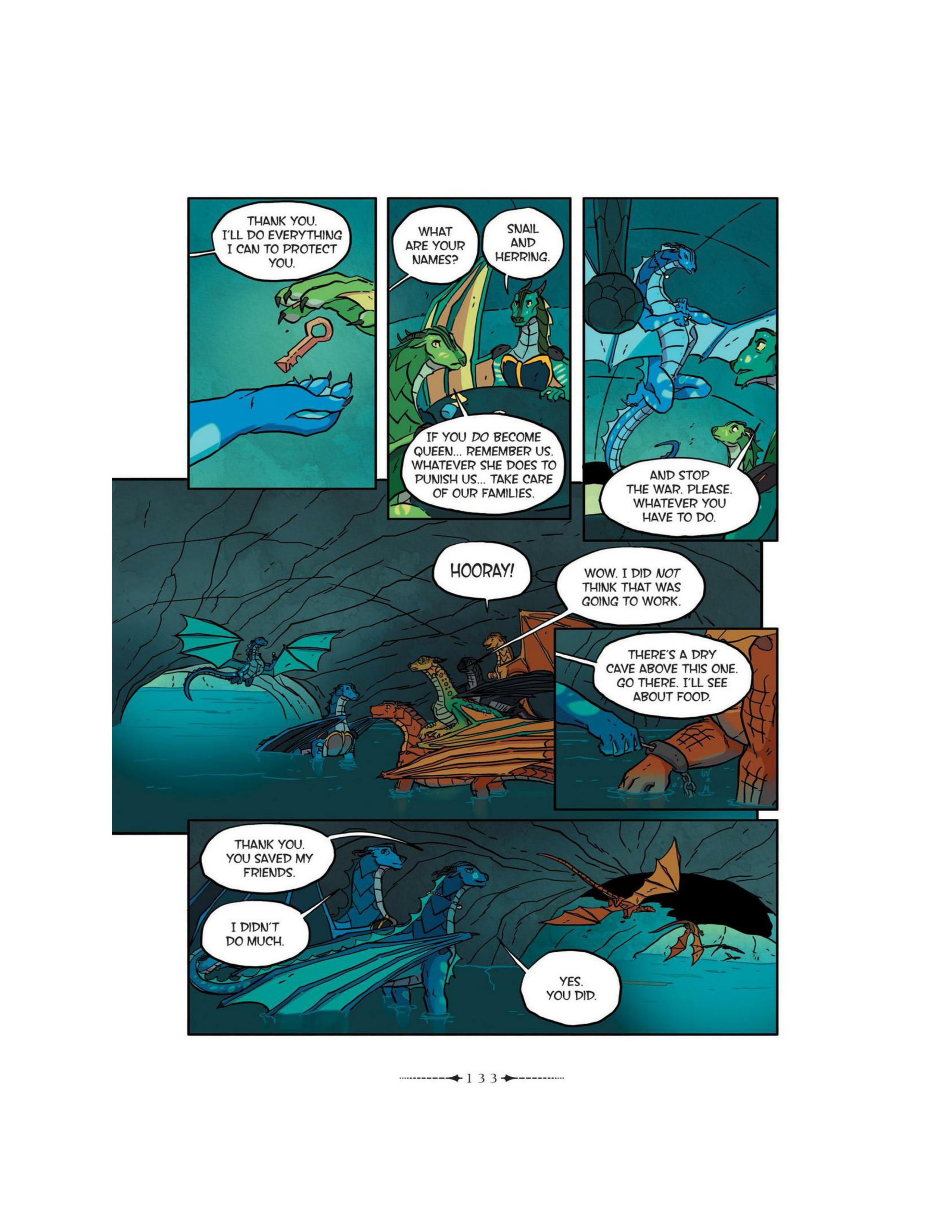 Read online Wings of Fire comic -  Issue # TPB 2 (Part 2) - 43