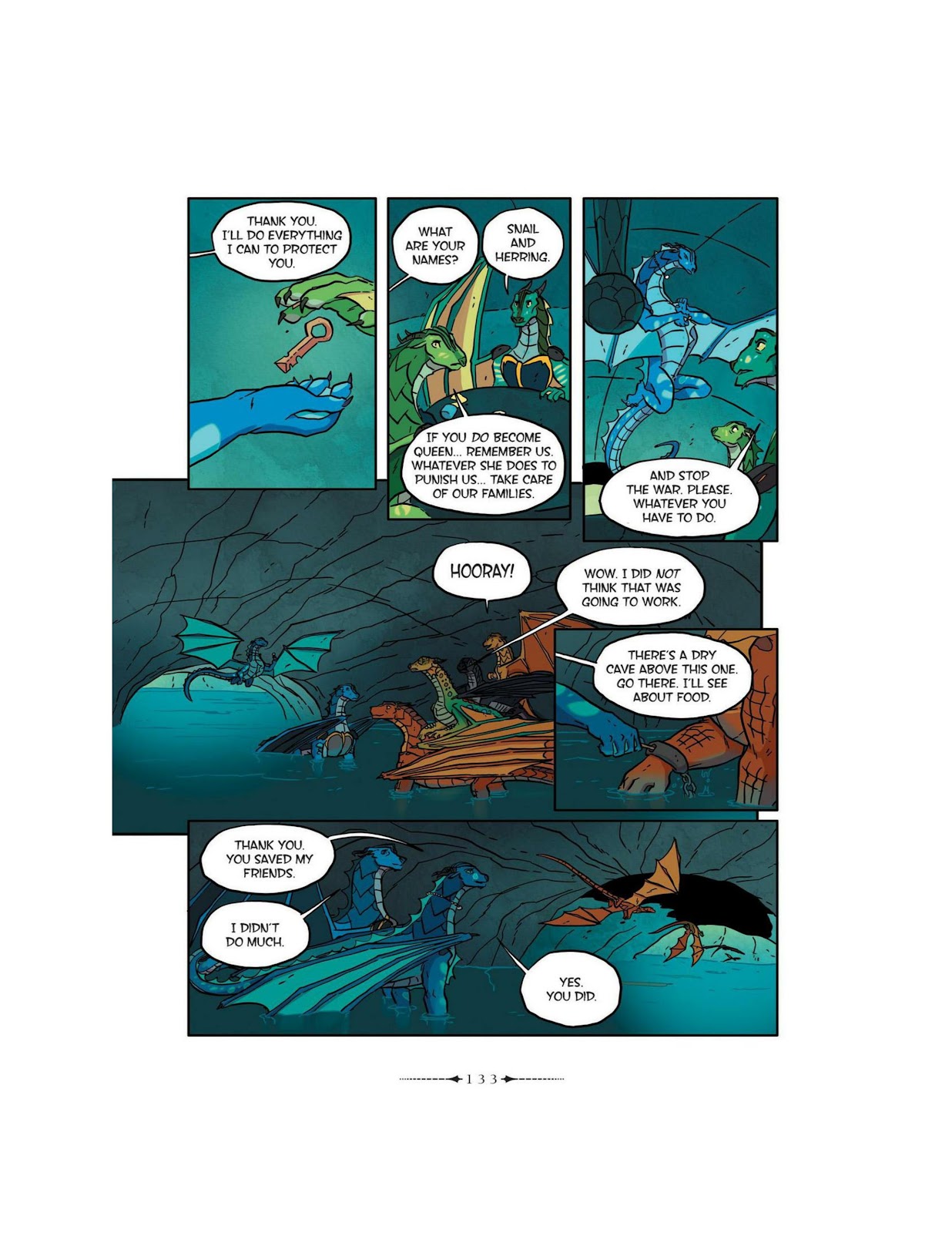 Wings of Fire issue TPB 2 (Part 2) - Page 43