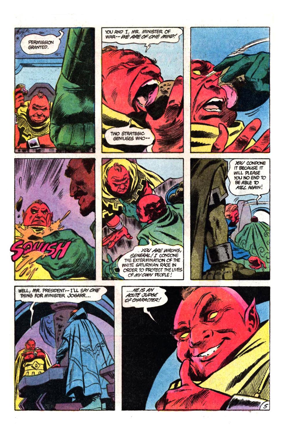 Read online Jemm, Son of Saturn comic -  Issue #9 - 6