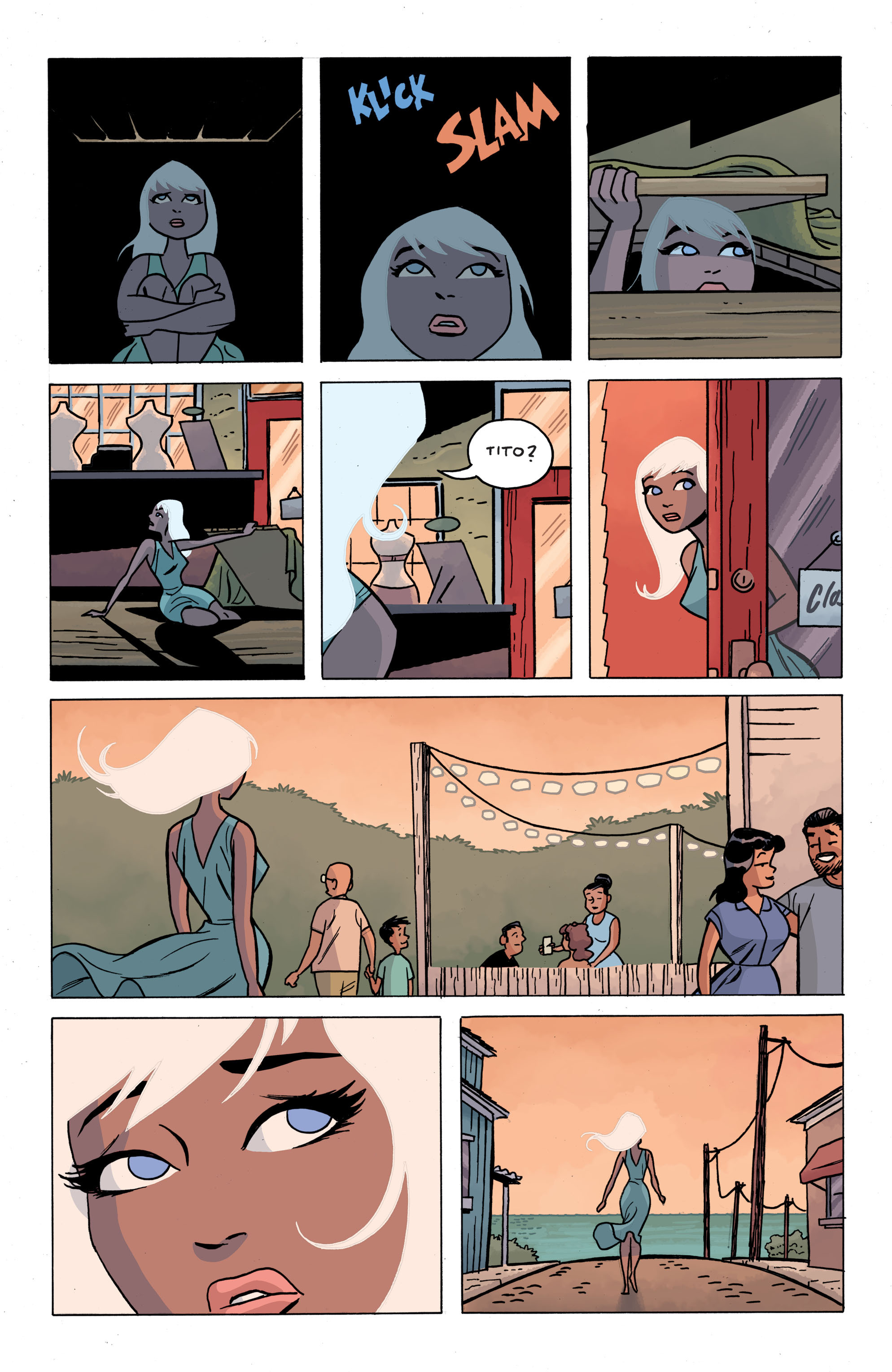 Read online The Twilight Children comic -  Issue #4 - 10