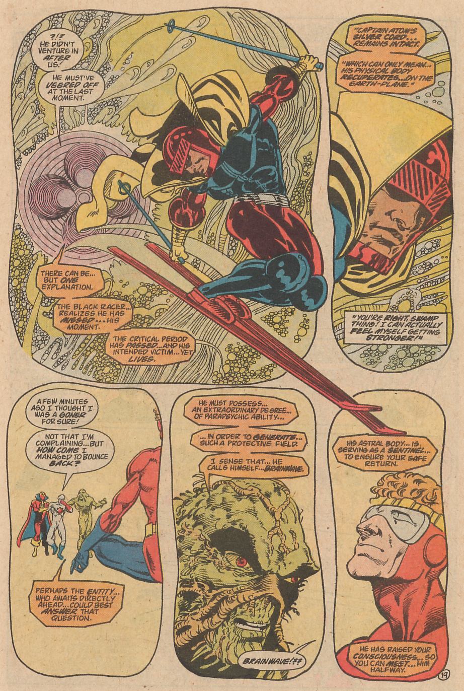 Read online Captain Atom (1987) comic -  Issue #17 - 20
