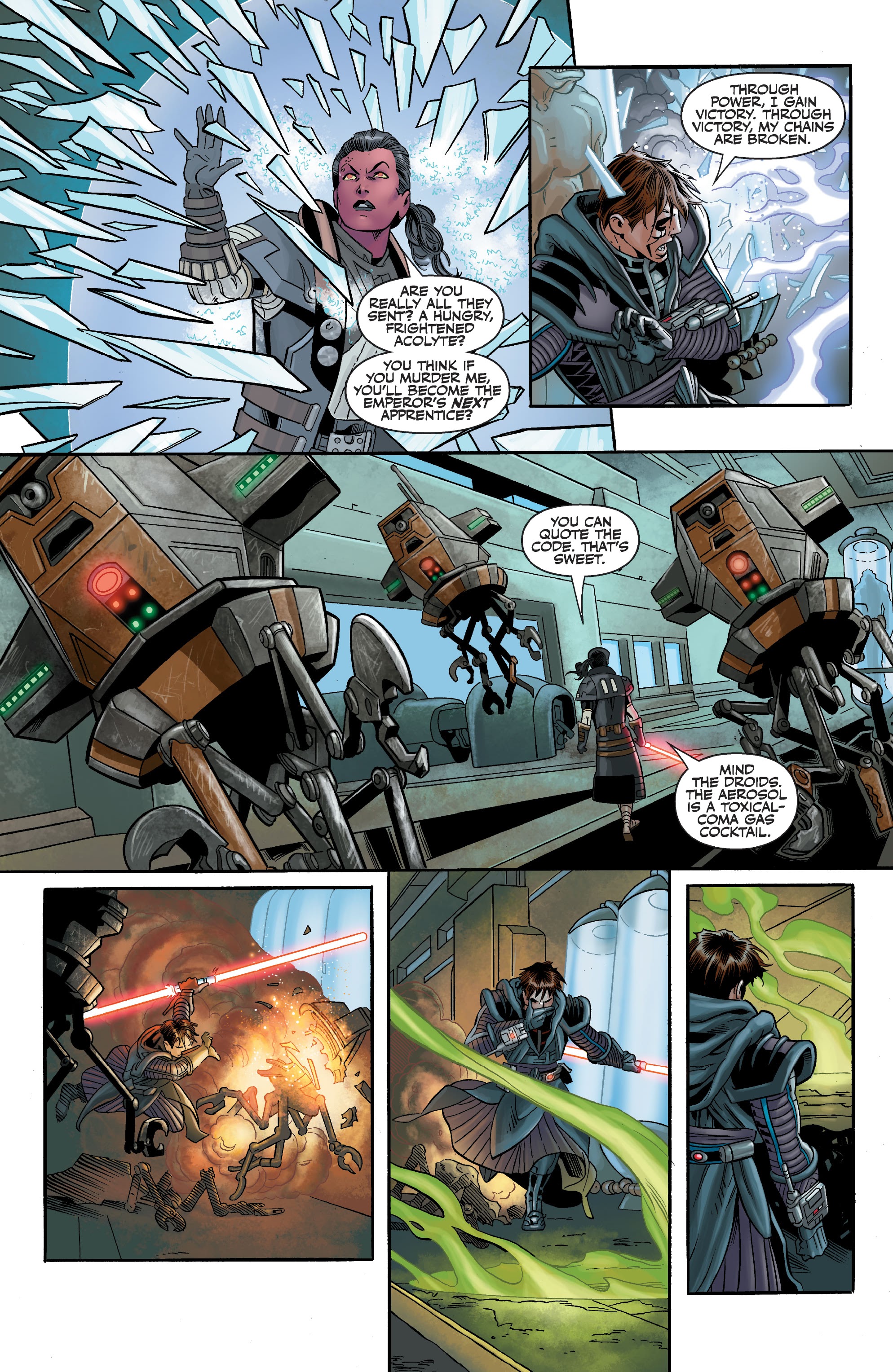 Read online Star Wars Legends: The Old Republic - Epic Collection comic -  Issue # TPB 4 (Part 1) - 40