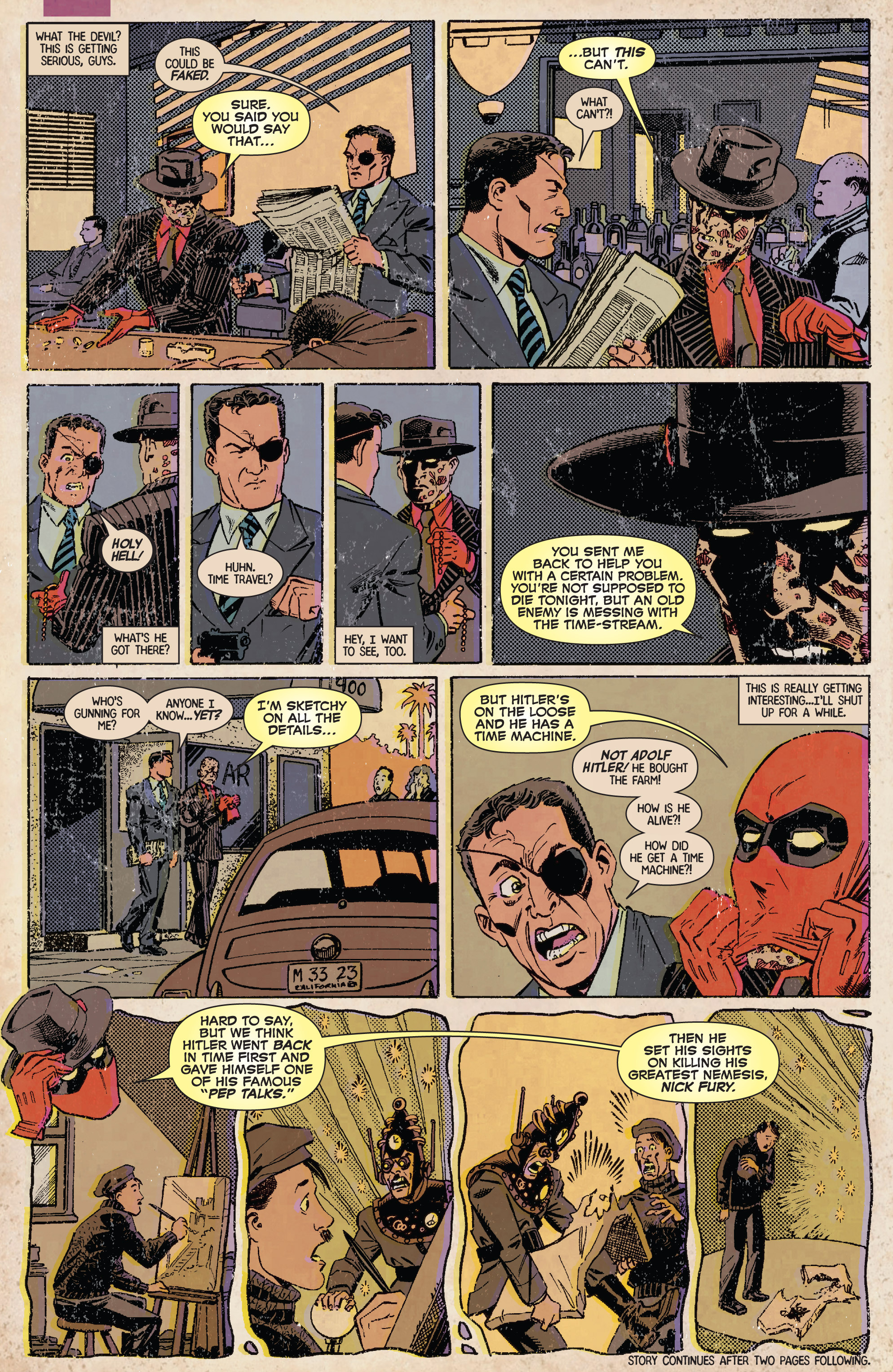 Read online Deadpool Flashbacks comic -  Issue # Full - 9