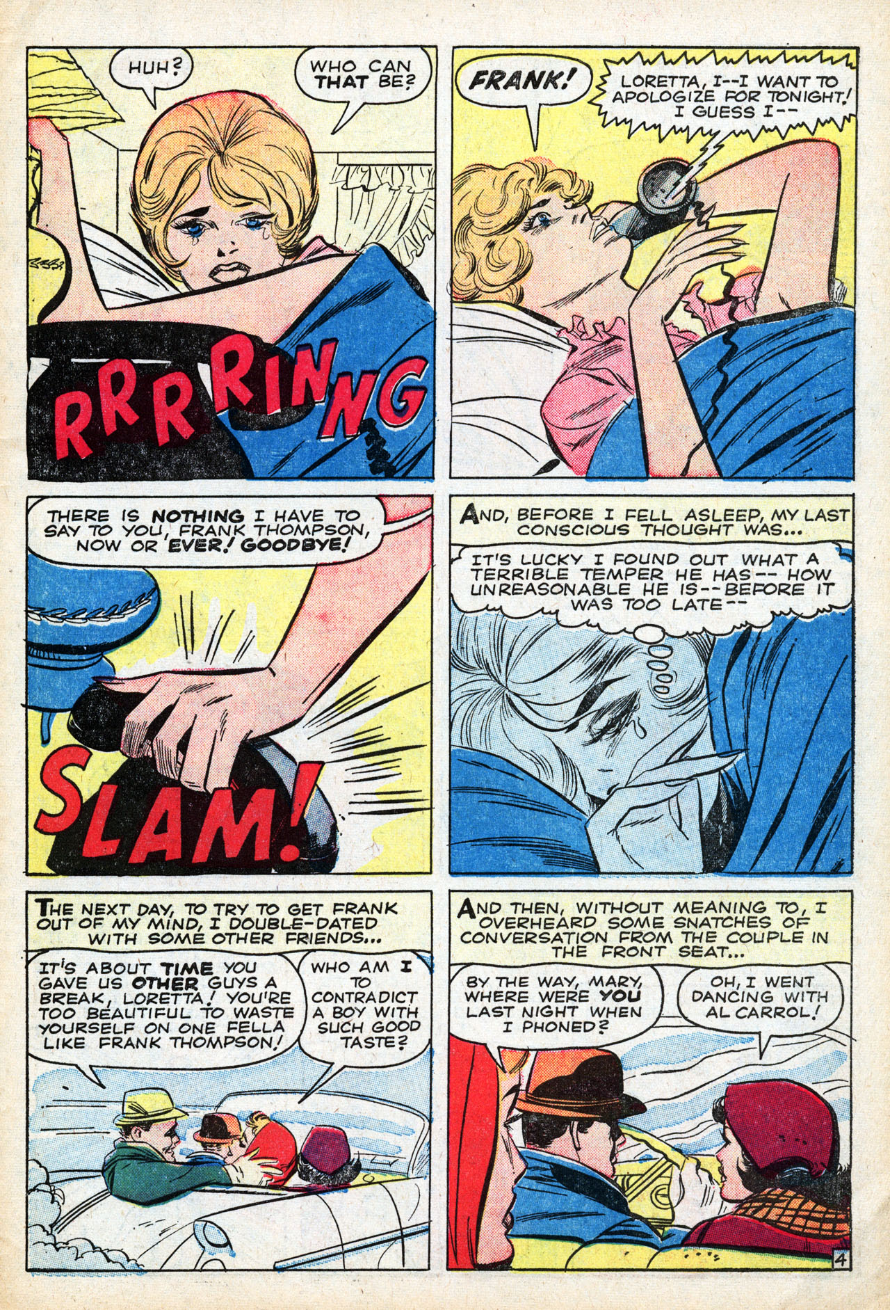 Read online Love Romances comic -  Issue #98 - 31