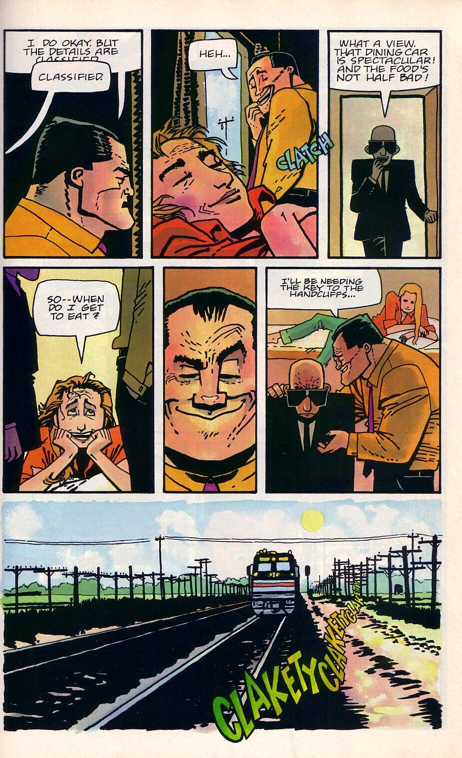 Read online Breathtaker comic -  Issue # TPB - 75