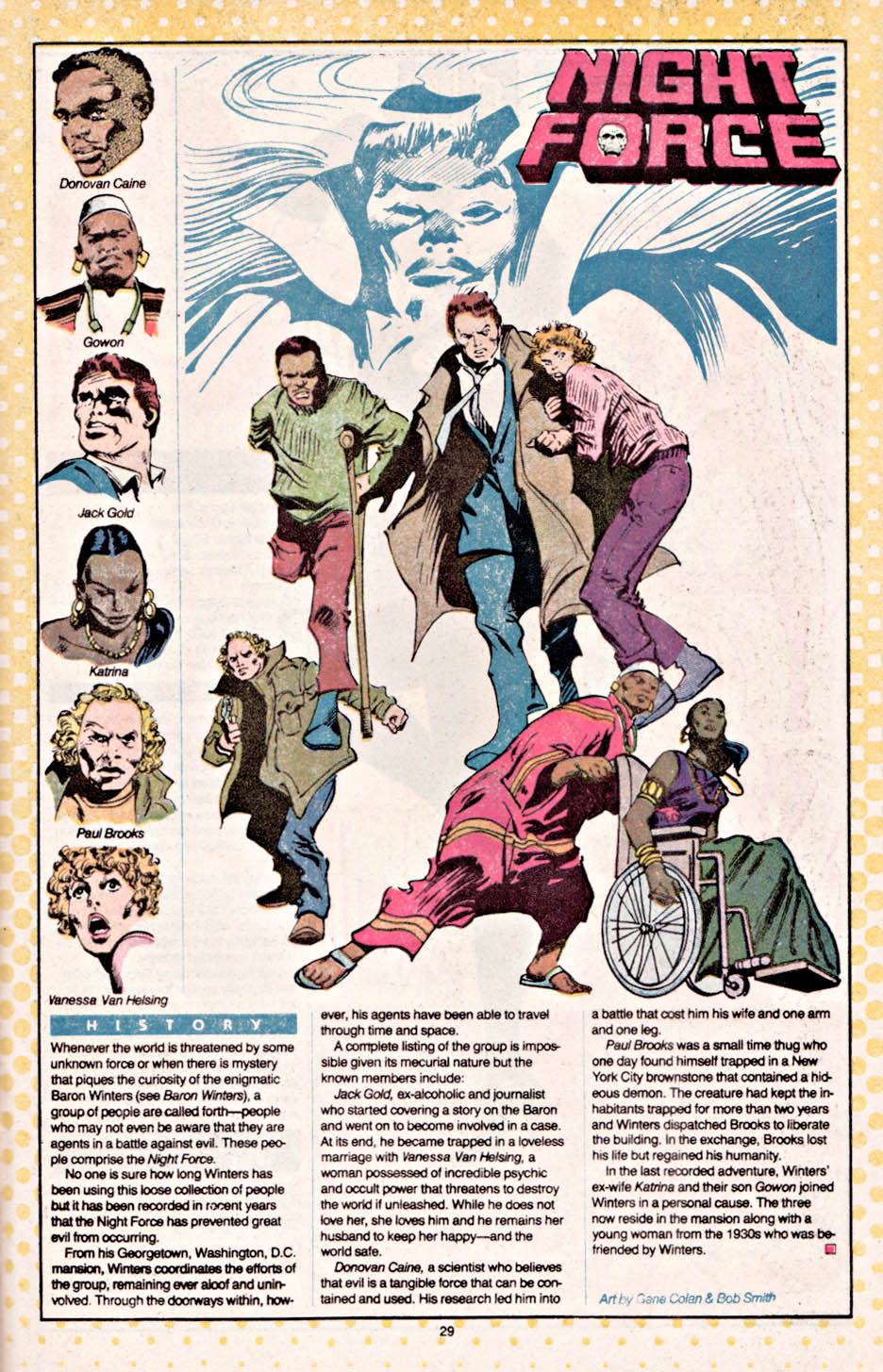 Read online Who's Who: The Definitive Directory of the DC Universe comic -  Issue #16 - 29