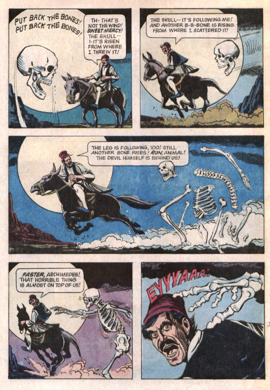 Read online Grimm's Ghost Stories comic -  Issue #1 - 16