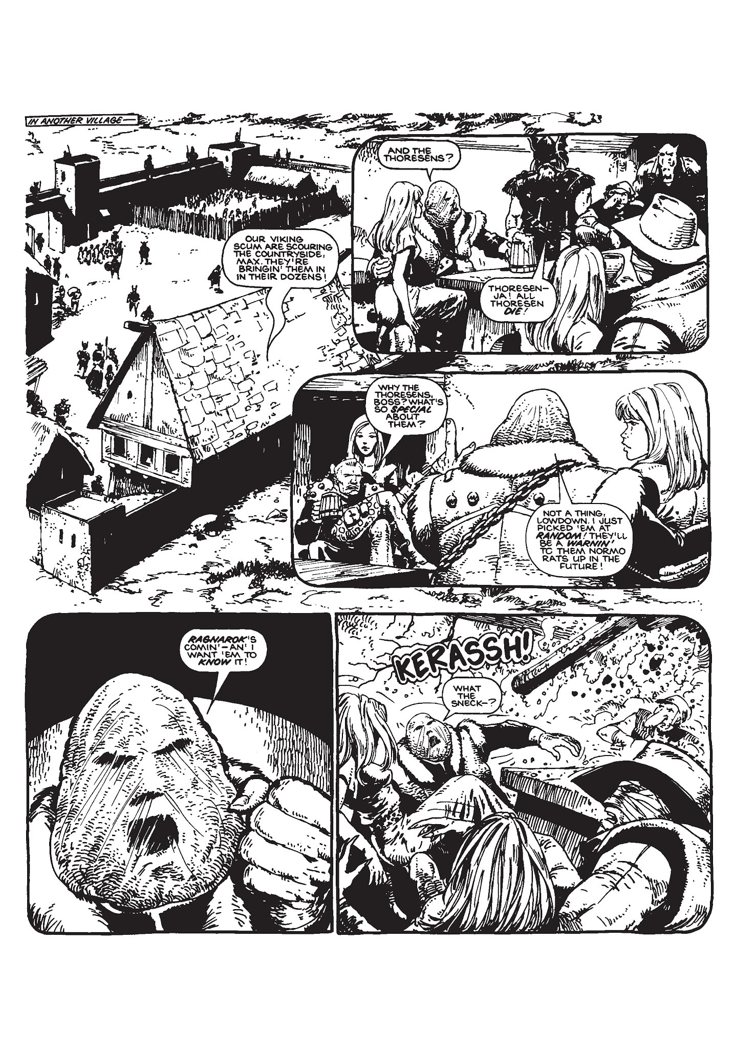 Read online Strontium Dog: Search/Destroy Agency Files comic -  Issue # TPB 3 (Part 2) - 40