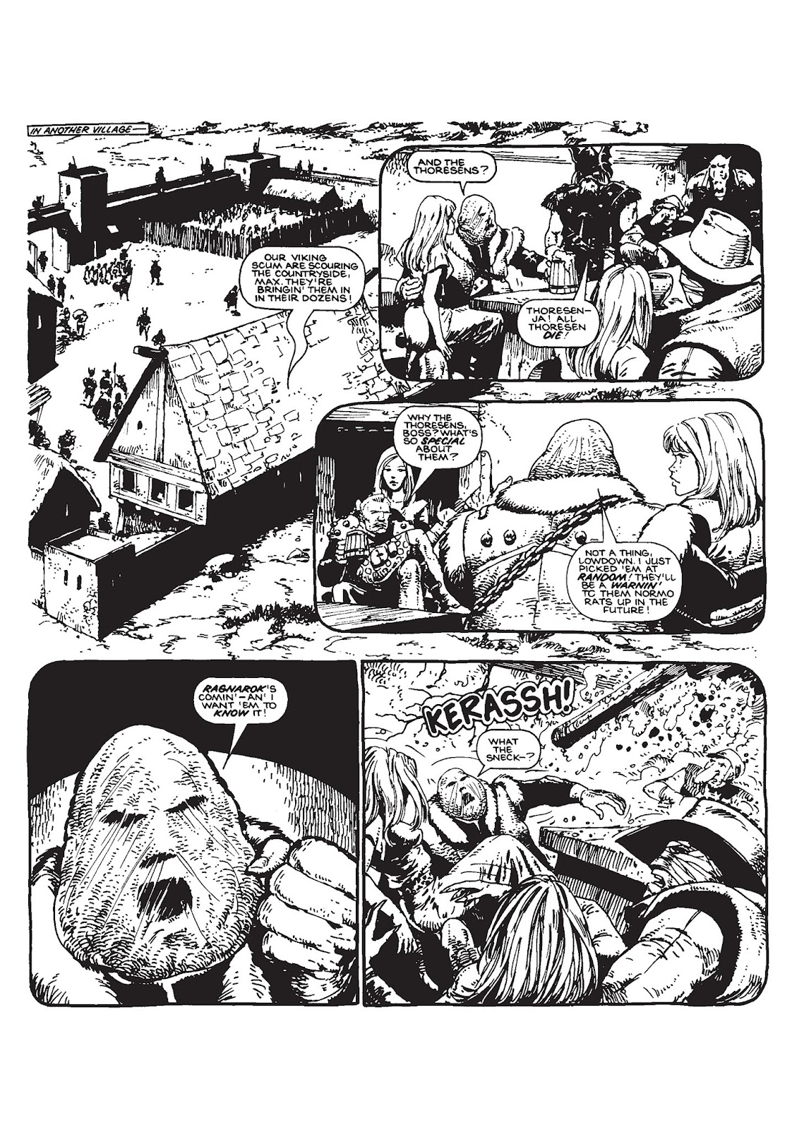Strontium Dog: Search/Destroy Agency Files issue TPB 3 (Part 2) - Page 40
