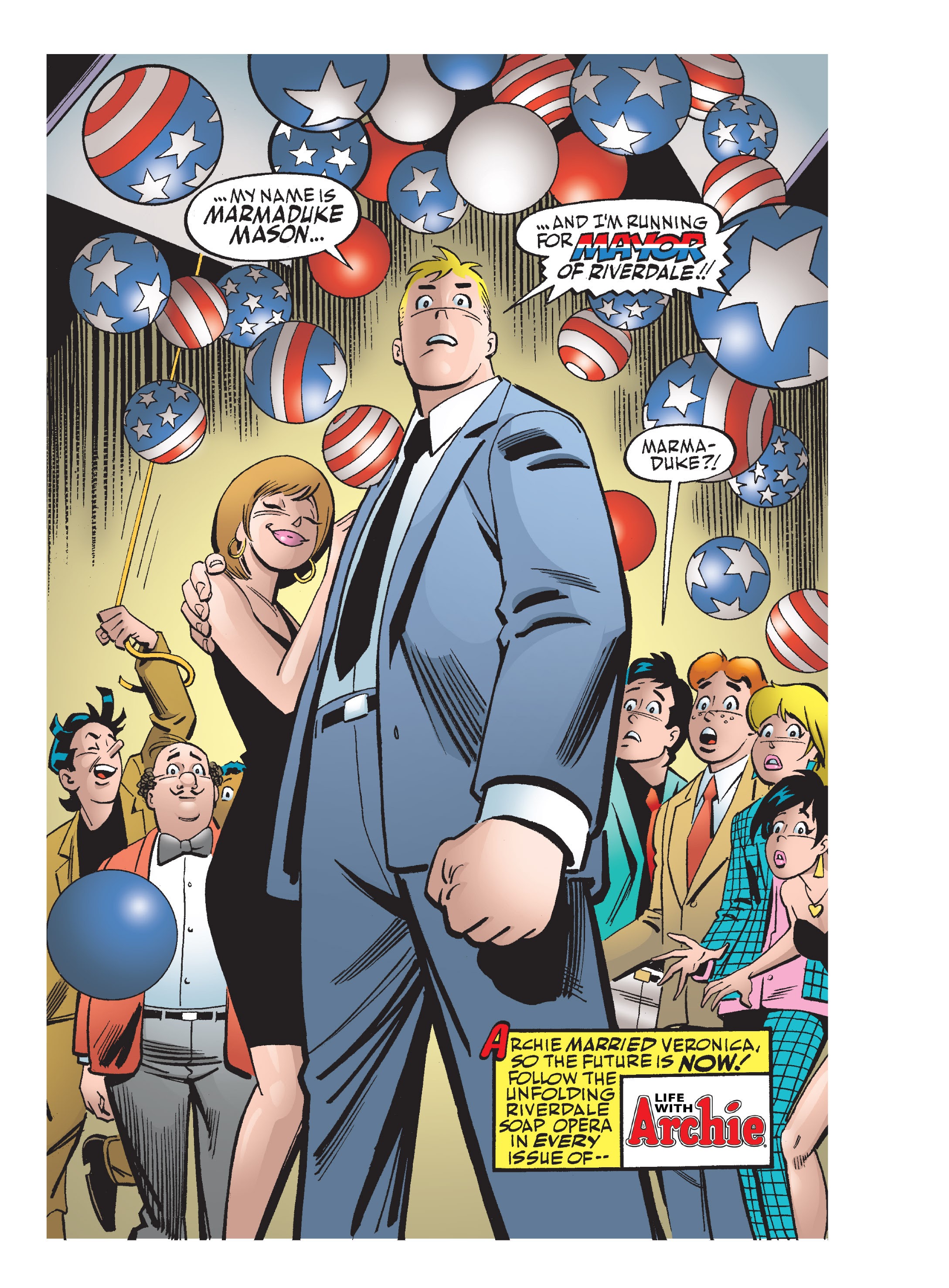 Read online Archie's Double Digest Magazine comic -  Issue #260 - 253