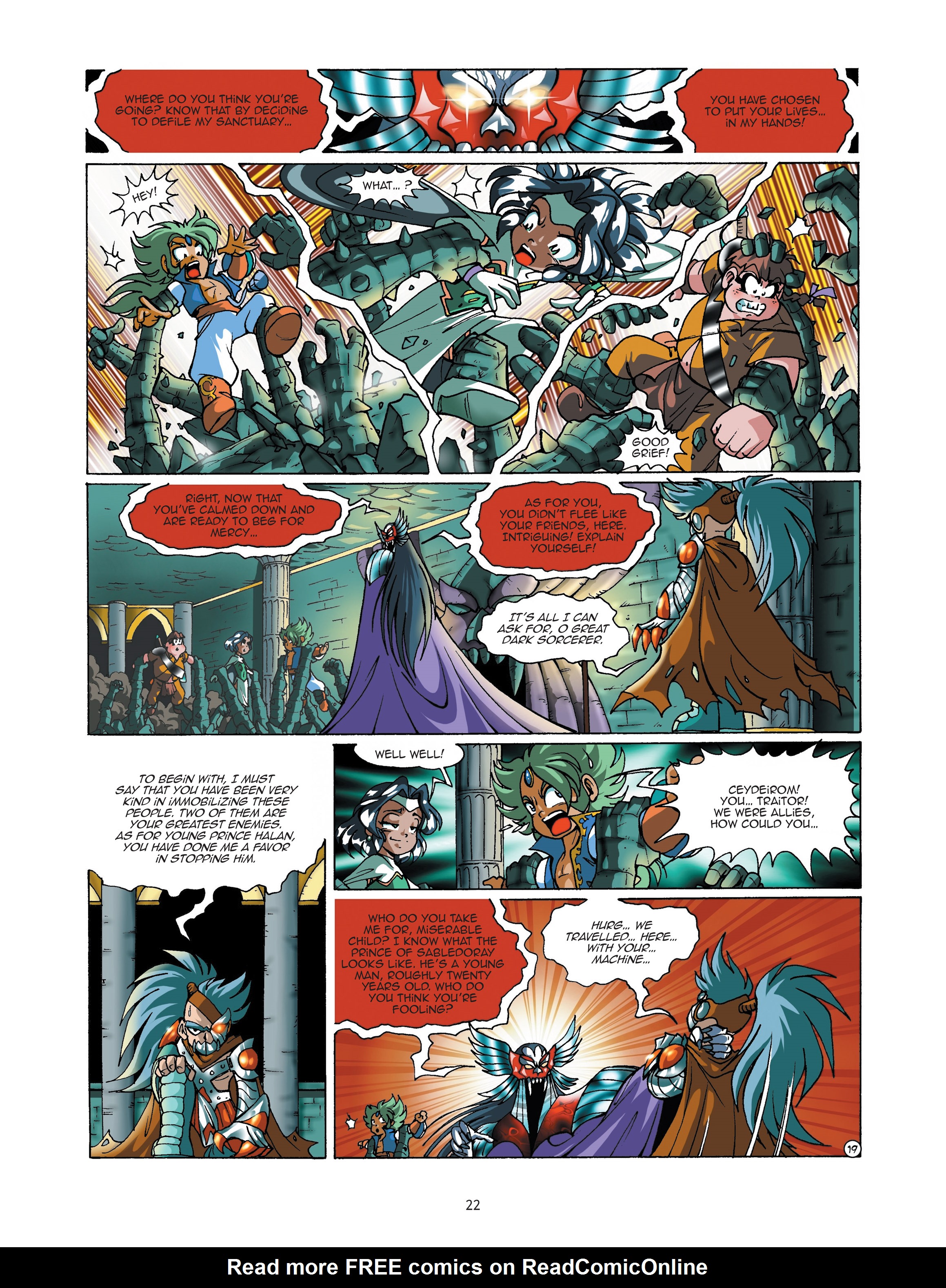 Read online The Legendaries comic -  Issue #6 - 22