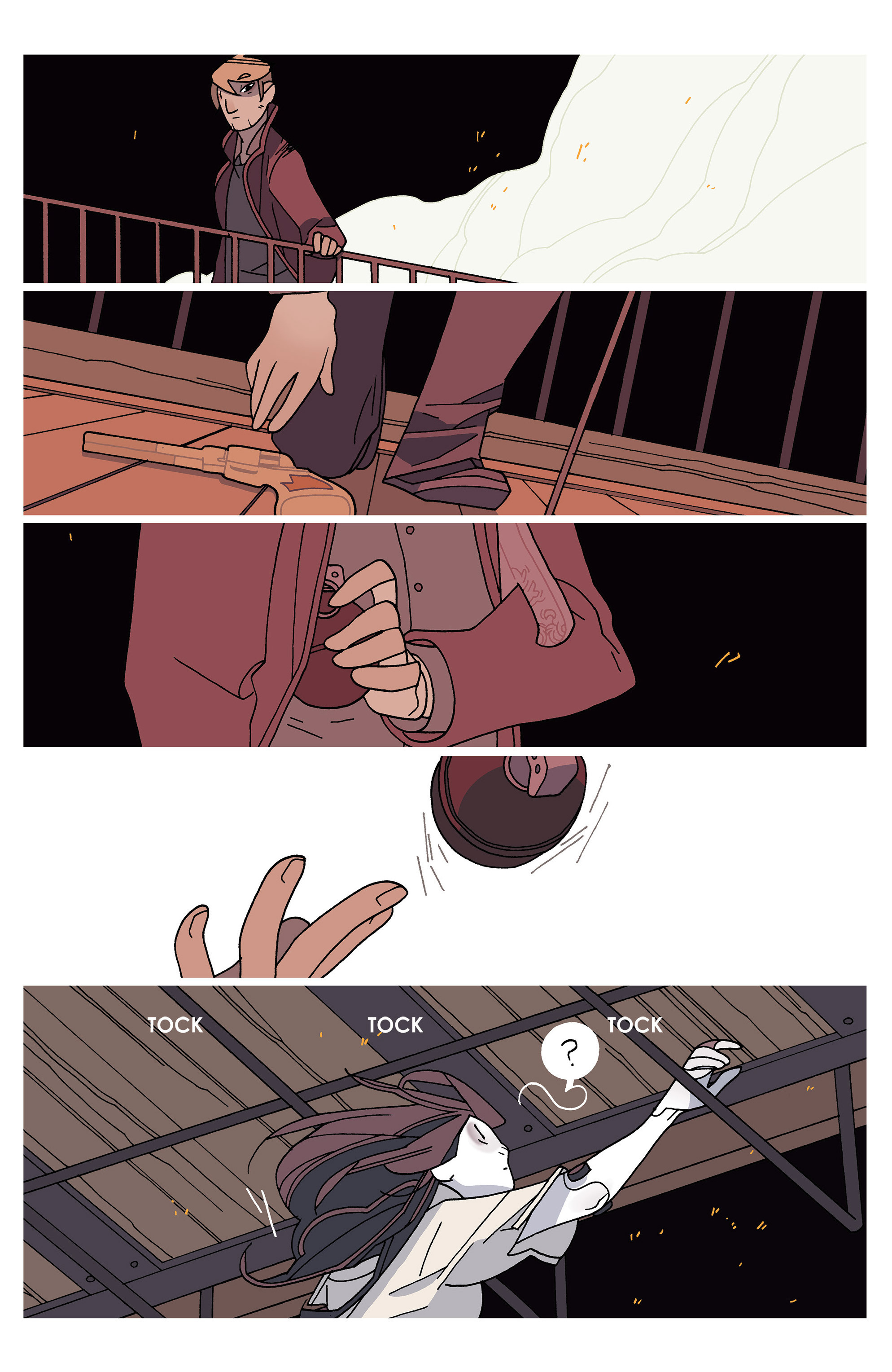 Read online Hinges: Mechanical Men comic -  Issue # TPB (Part 2) - 32