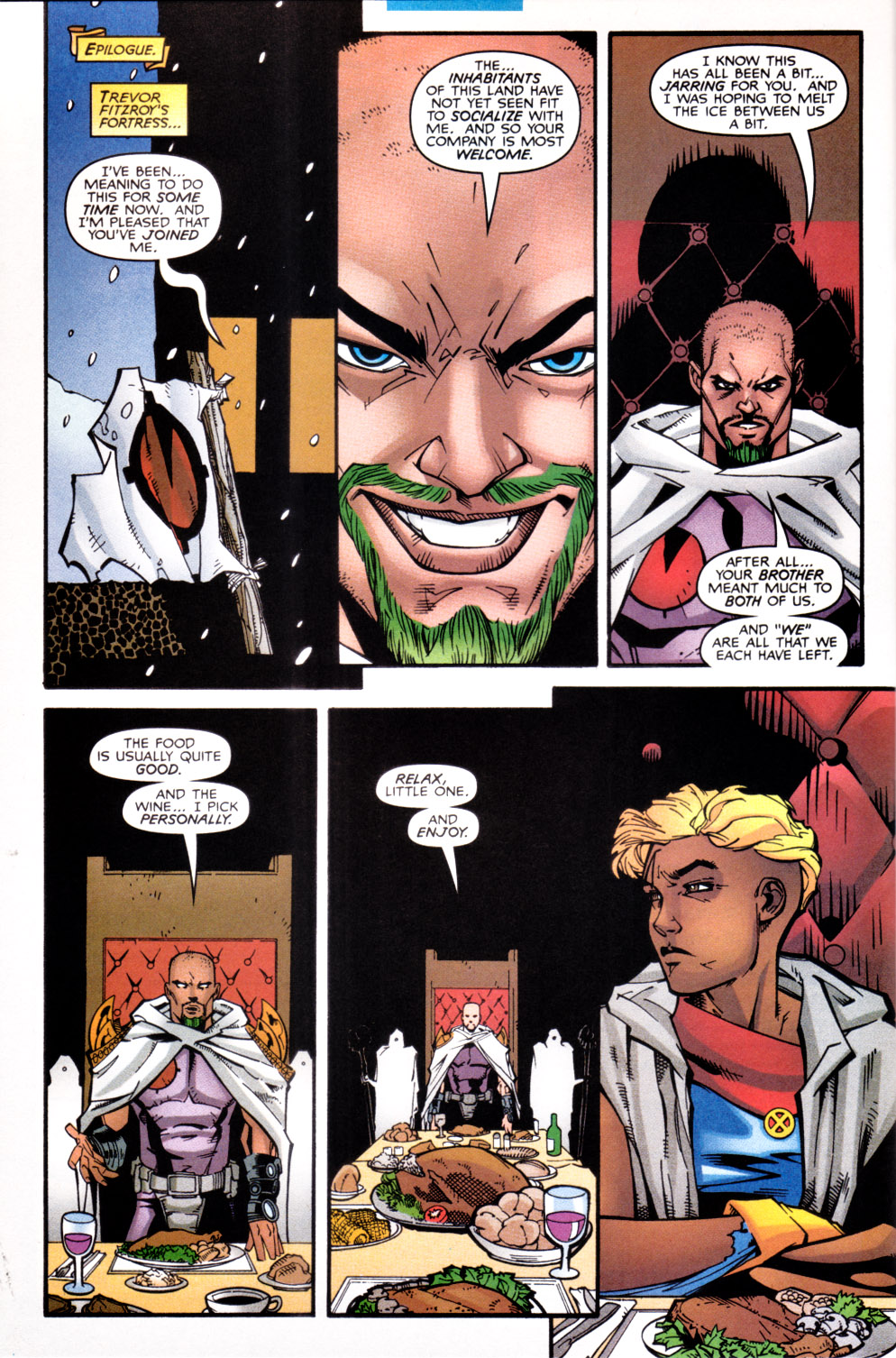 Bishop: The Last X-Man issue 9 - Page 22