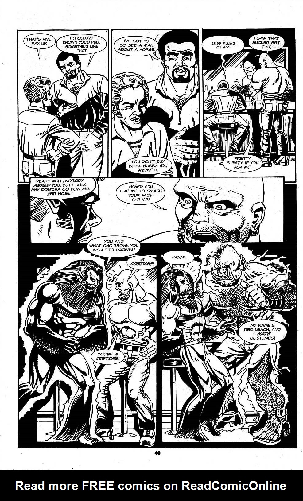 Read online Futurians comic -  Issue # Full - 40