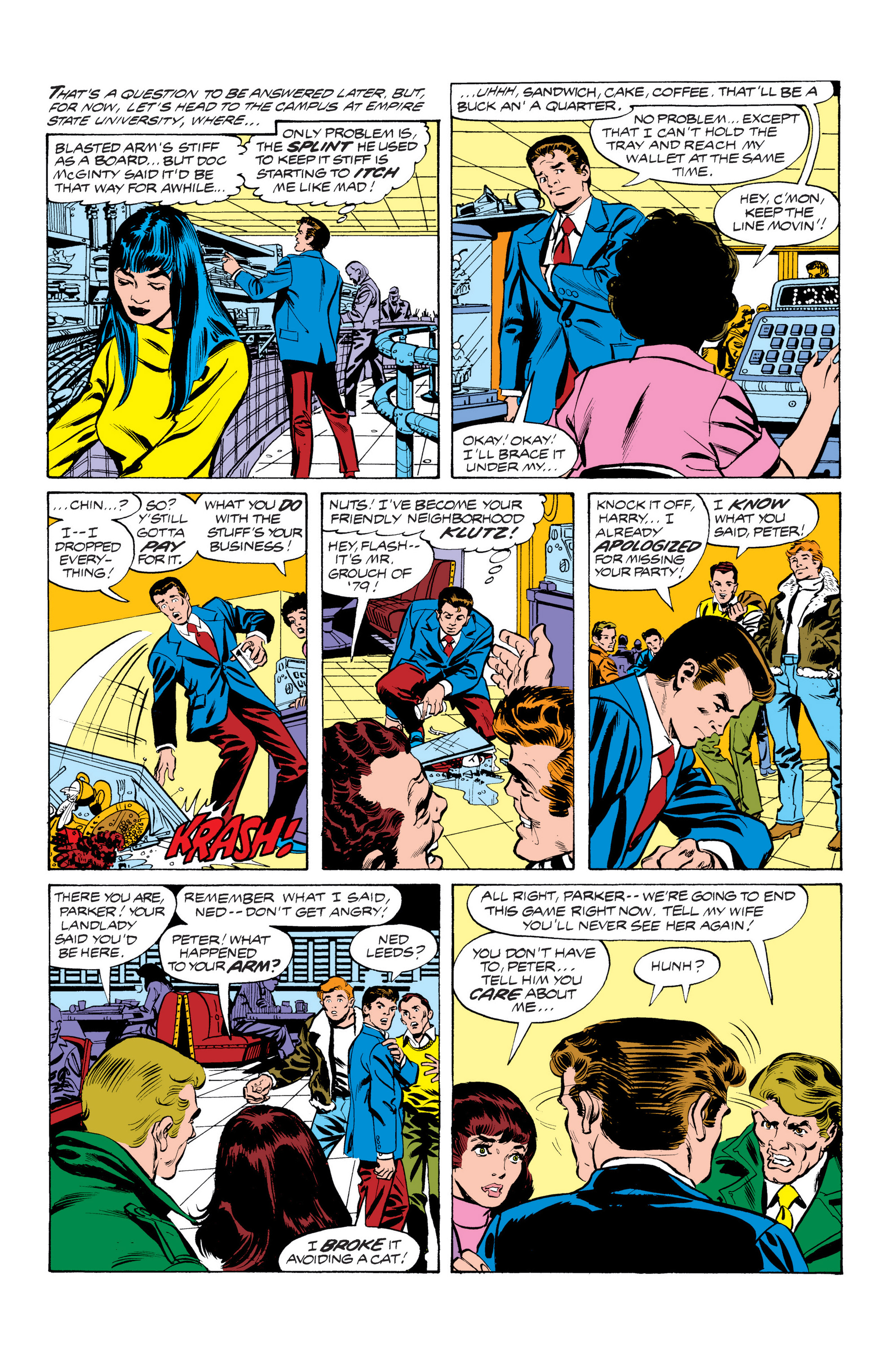 Read online Marvel Masterworks: The Amazing Spider-Man comic -  Issue # TPB 19 (Part 1) - 51