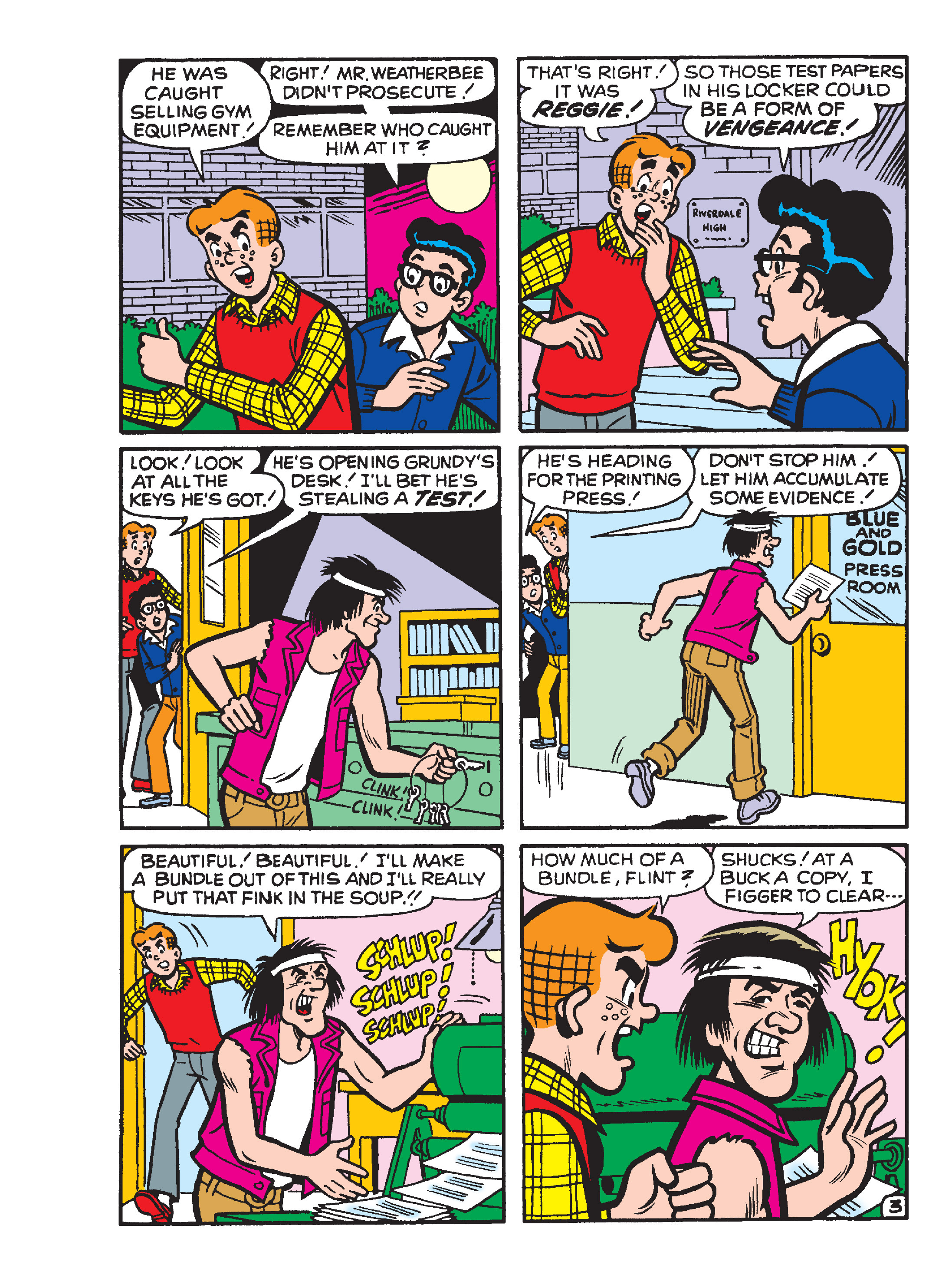 Read online World of Archie Double Digest comic -  Issue #57 - 112