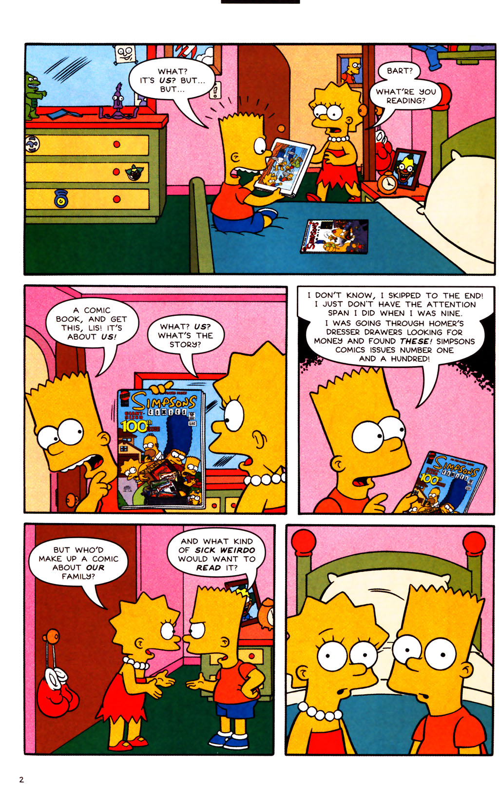 Read online Simpsons Comics comic -  Issue #100 - 4