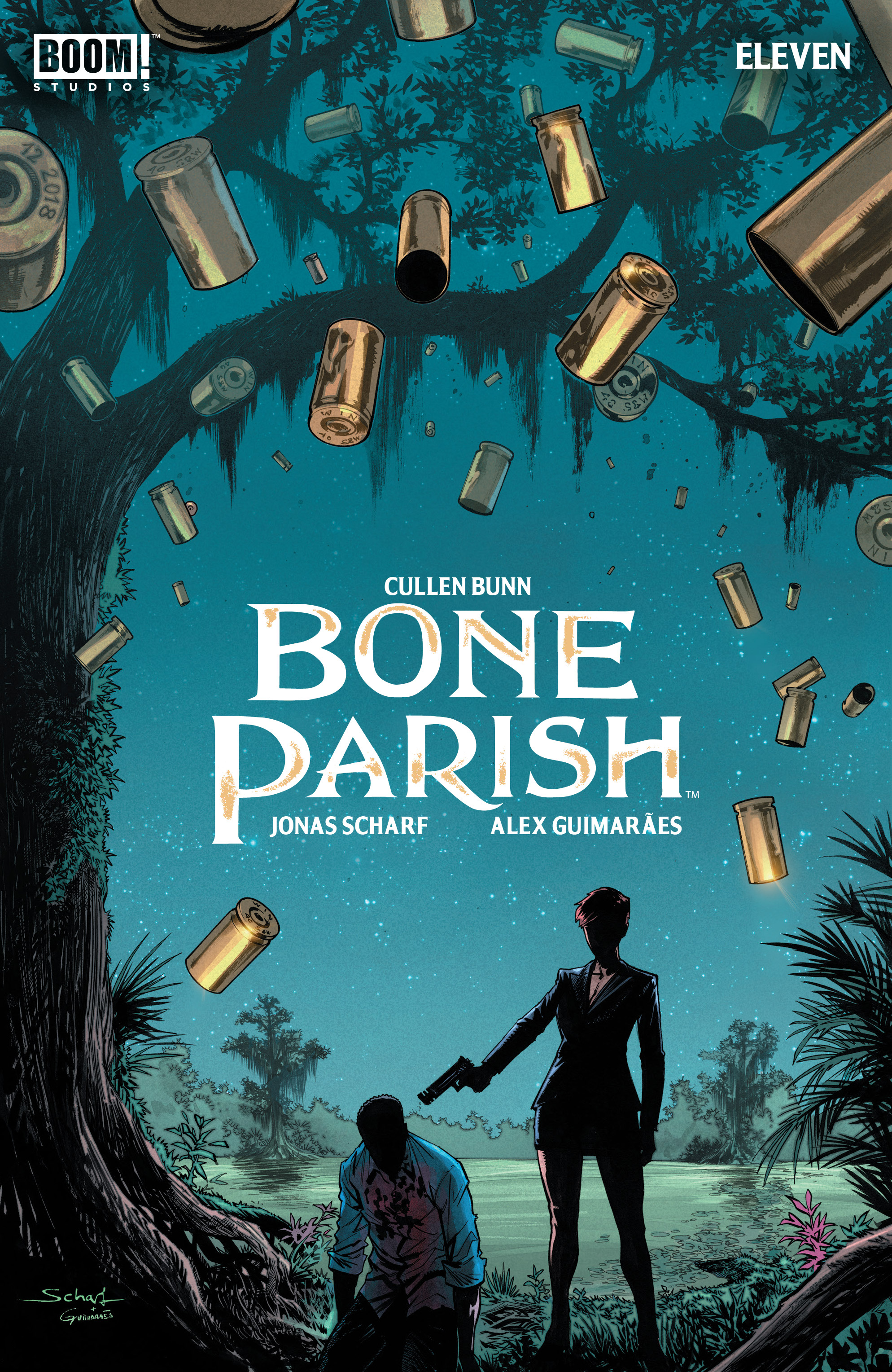 Read online Bone Parish comic -  Issue #11 - 1