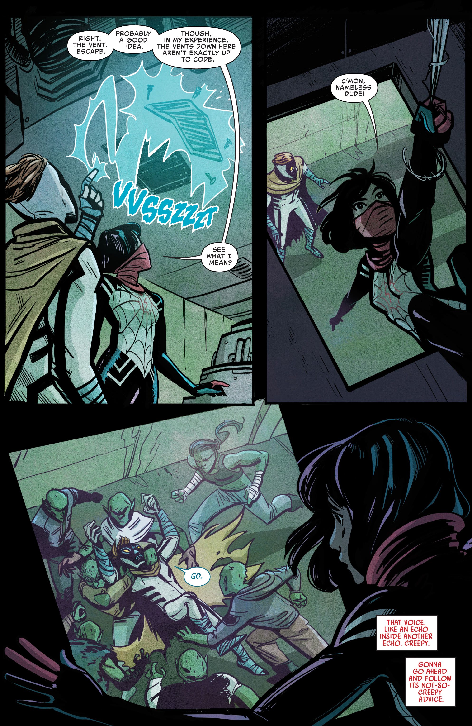 Read online Silk: Out of the Spider-Verse comic -  Issue # TPB 1 (Part 3) - 81