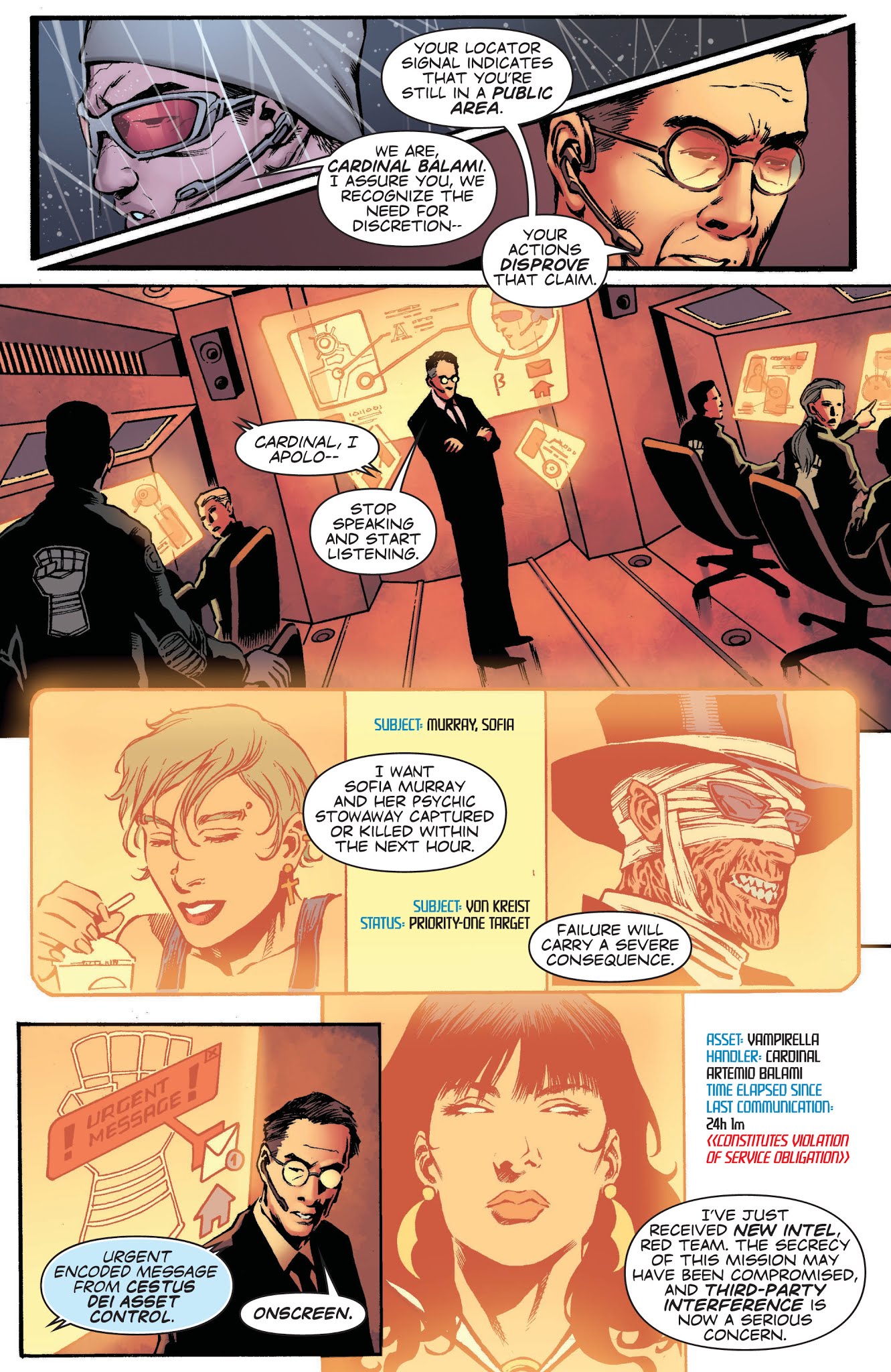 Read online Vampirella: The Dynamite Years Omnibus comic -  Issue # TPB 2 (Part 1) - 9