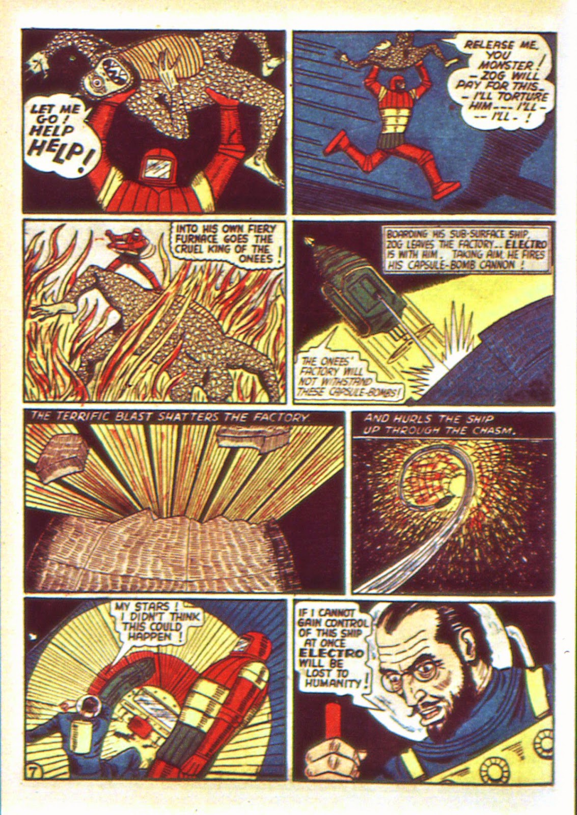 Marvel Mystery Comics (1939) issue 14 - Page 57