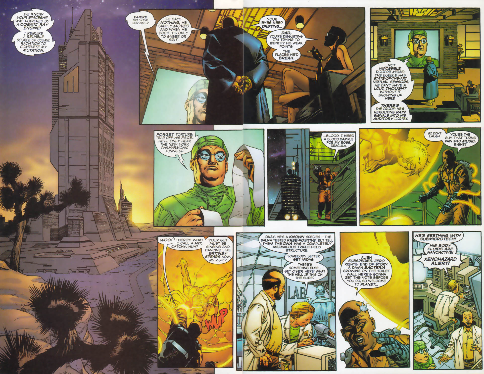 Read online Marvel Boy comic -  Issue #1 - 12