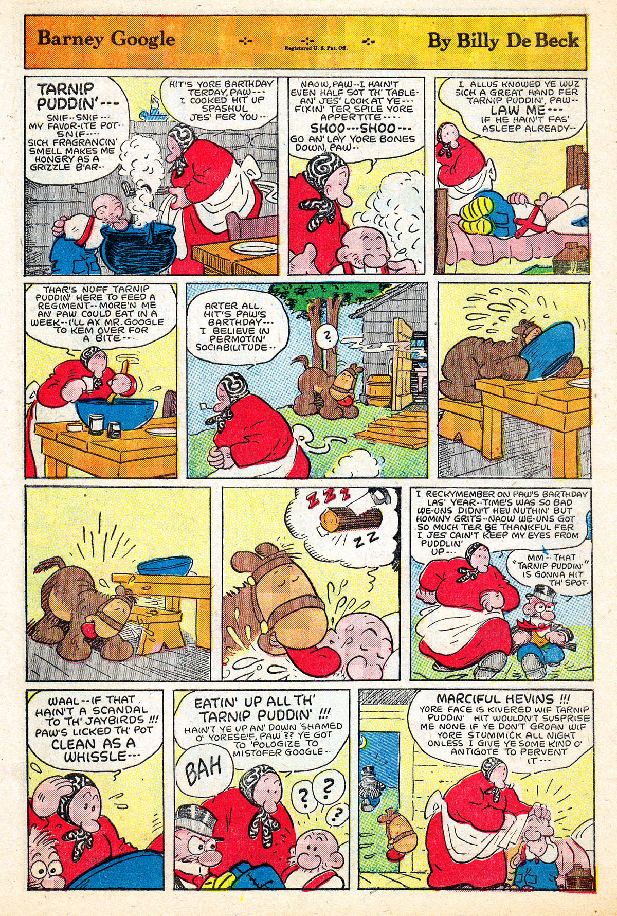 Read online Four Color comic -  Issue #19 - 18