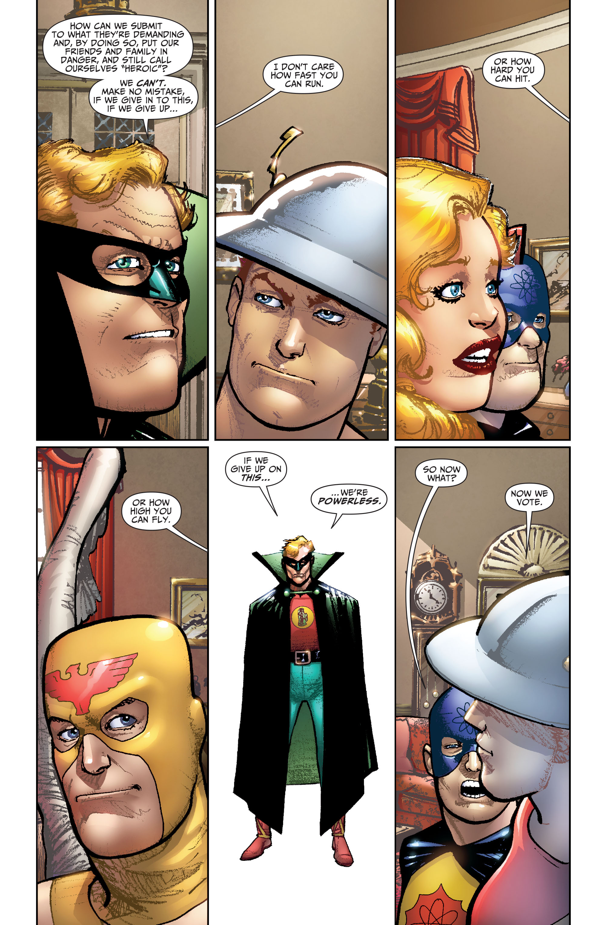 Read online Justice Society of America (2007) comic -  Issue #50 - 25