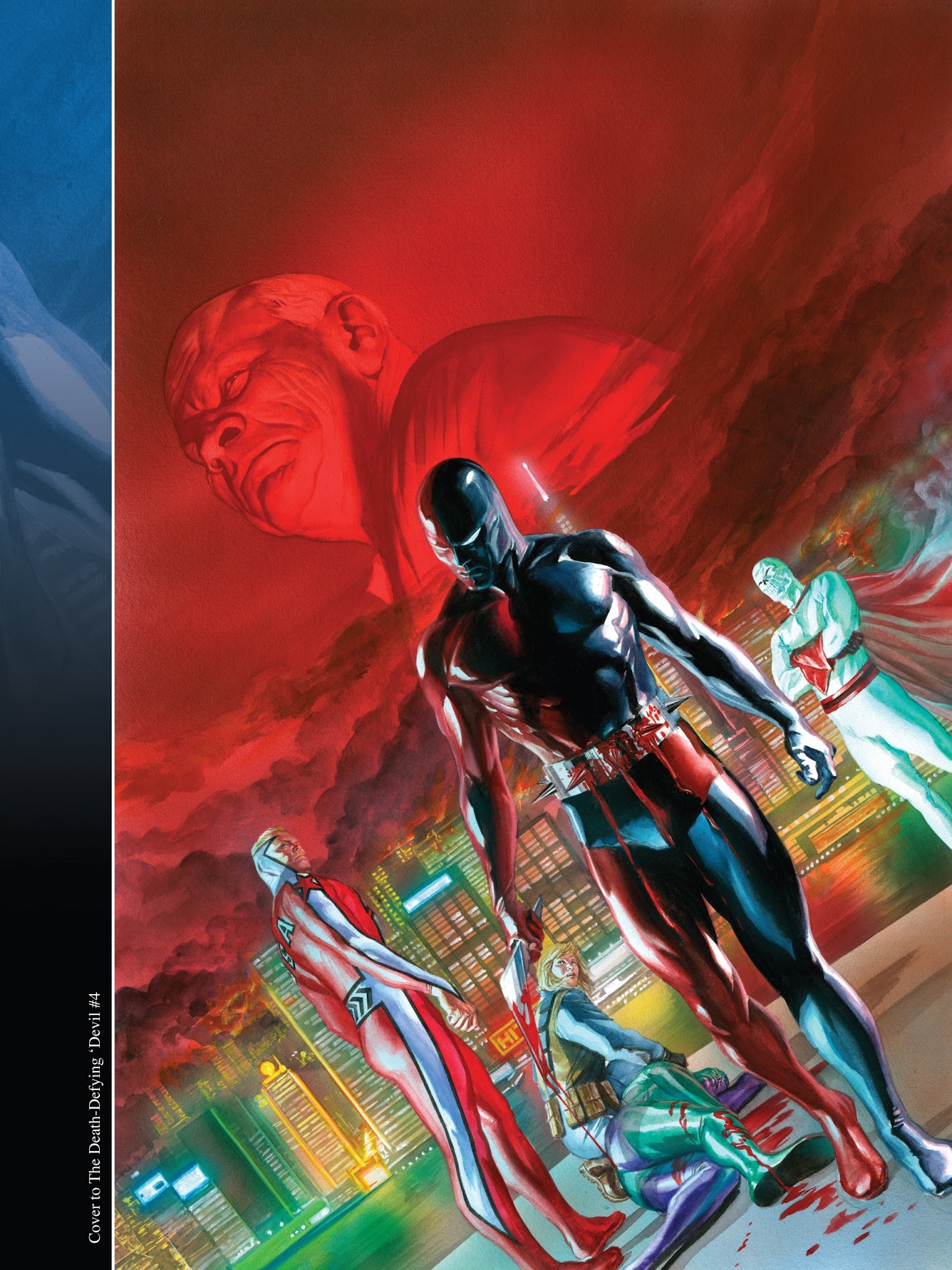 Read online The Dynamite Art of Alex Ross comic -  Issue # TPB - 110