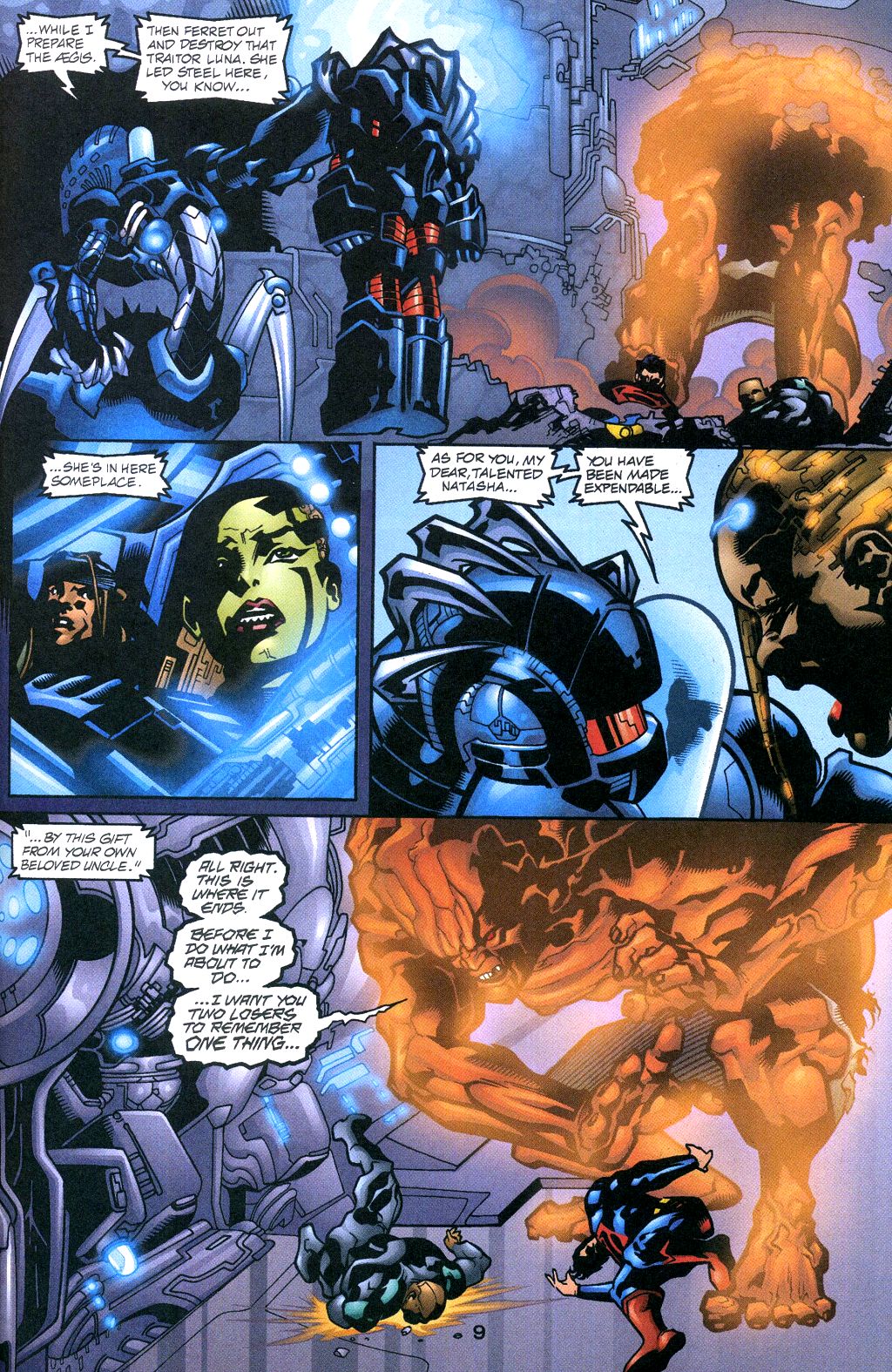 Read online Superman: The Man of Steel (1991) comic -  Issue #125 - 9
