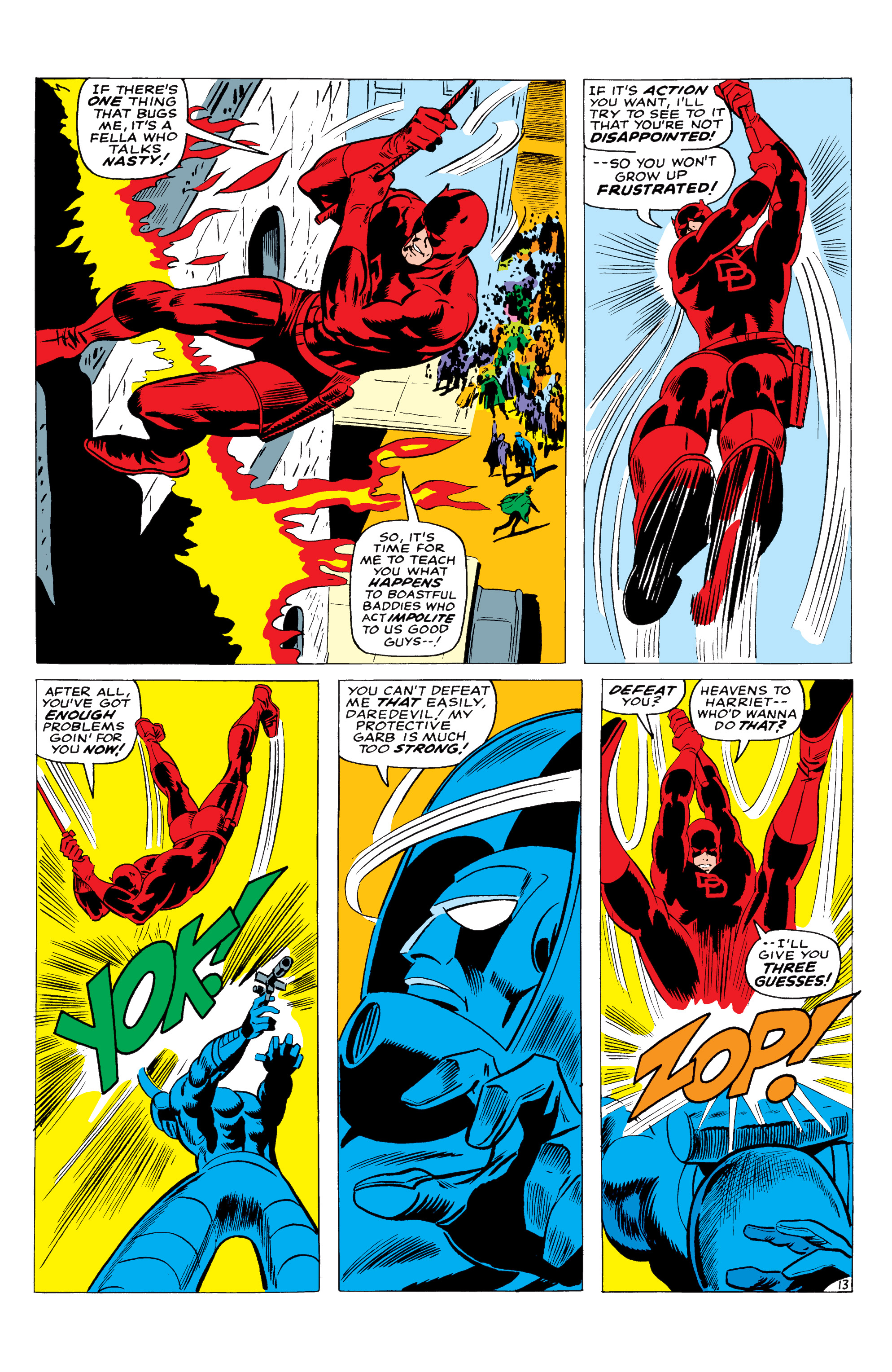 Read online Marvel Masterworks: Daredevil comic -  Issue # TPB 3 (Part 2) - 3