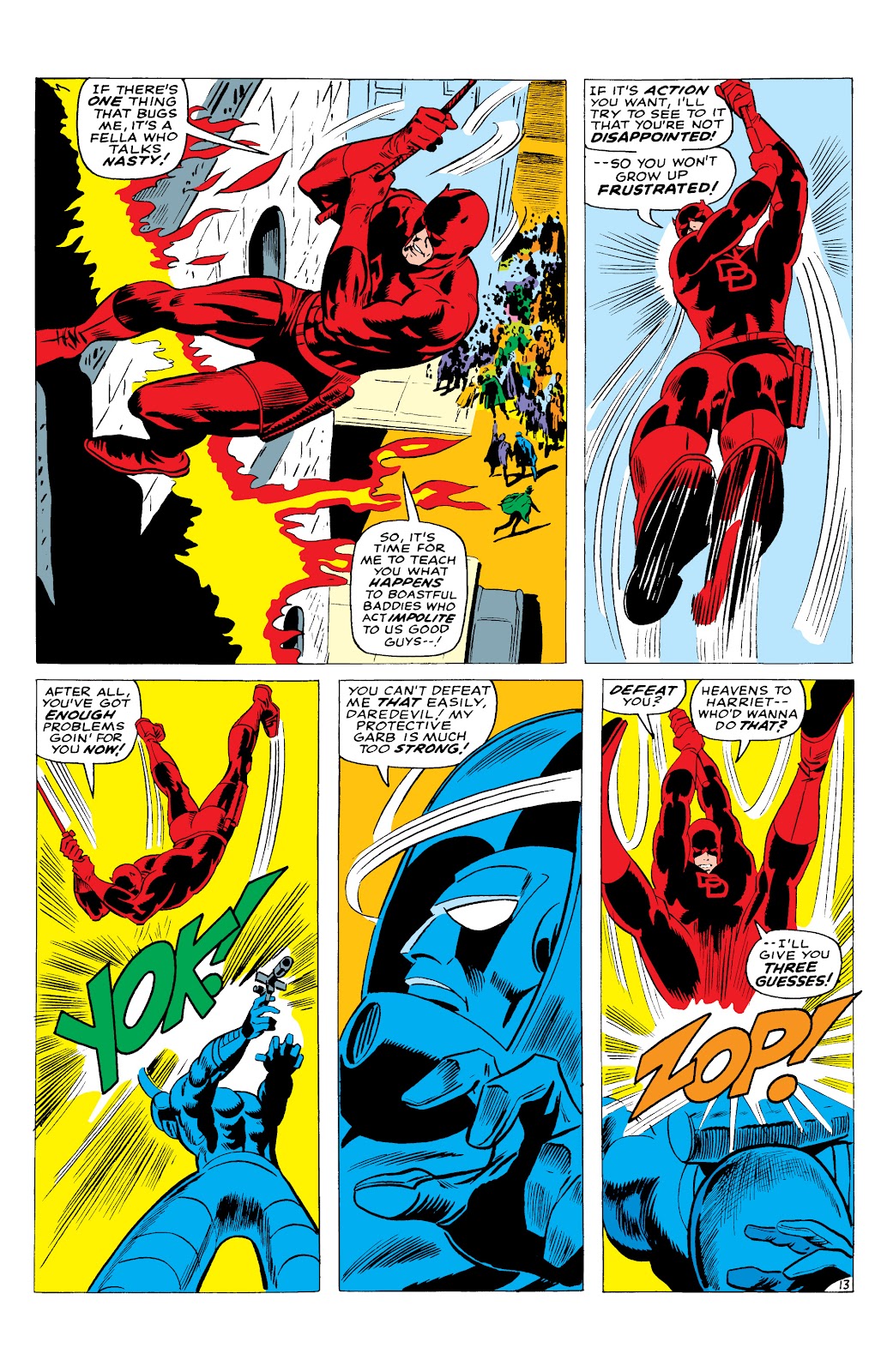 Marvel Masterworks: Daredevil issue TPB 3 (Part 2) - Page 3