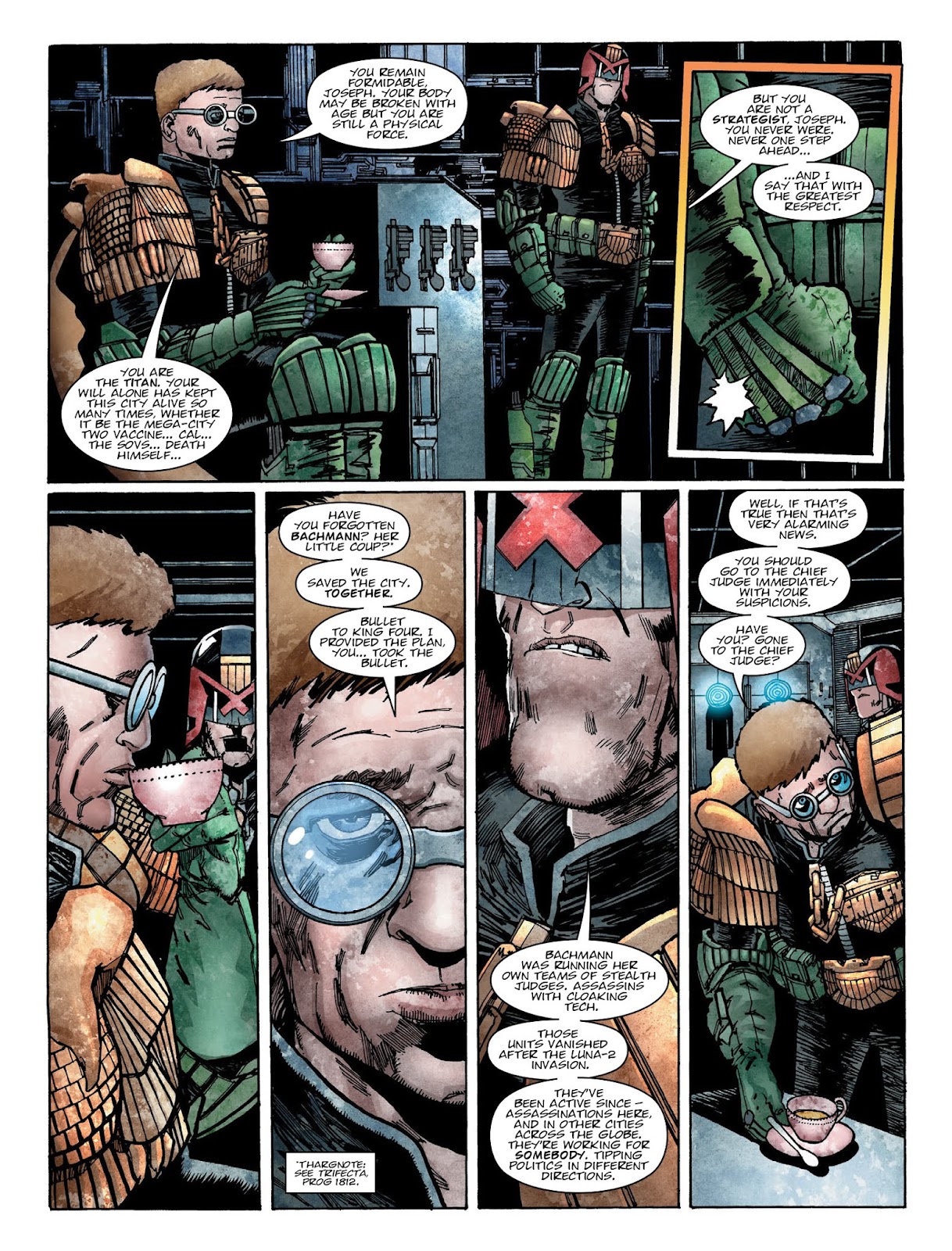 2000 AD issue 2101 - Page 5
